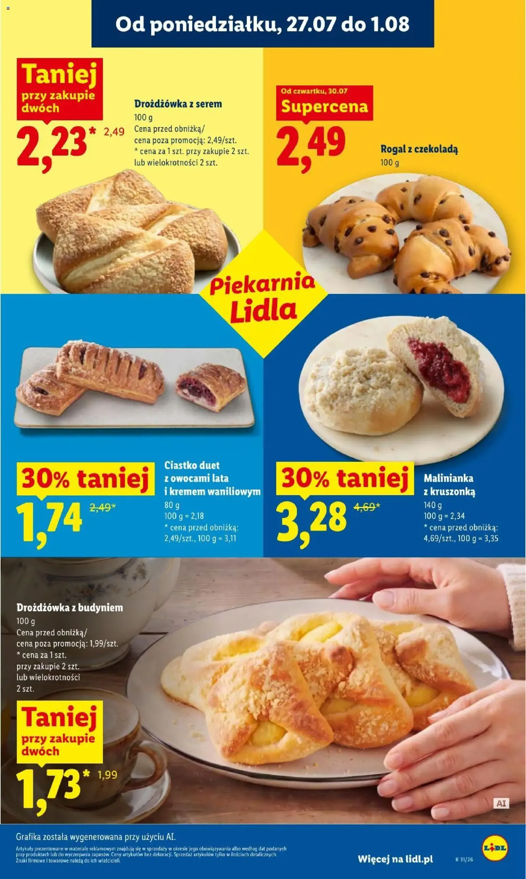 Lidl gazetka - ważny gazetka od 30.07.2026 strona 57 z 97