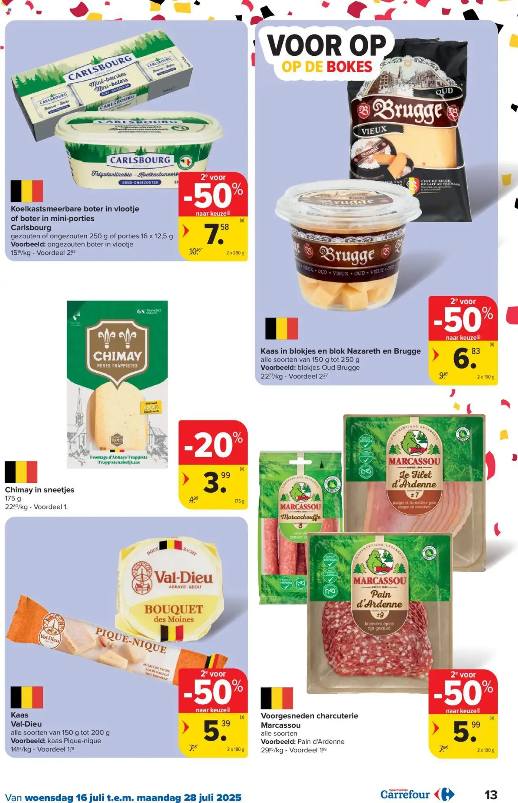 Carrefour folder week 29 - geldige folder vanaf 16/07/2025 pagina 13 van 40