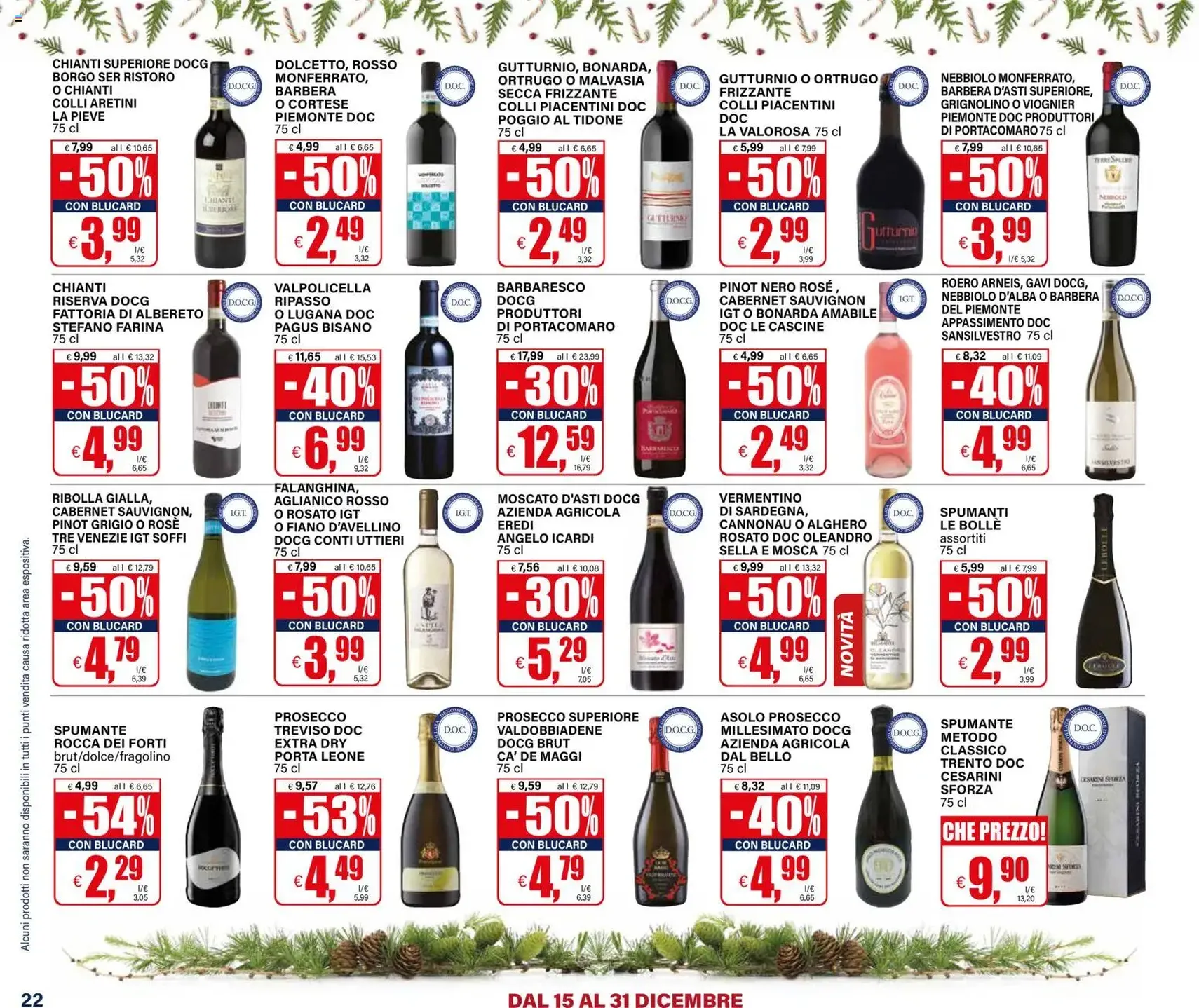 Volantino Il Gigante - volantino valido dal 15/12/2025 pagina 22 di 36