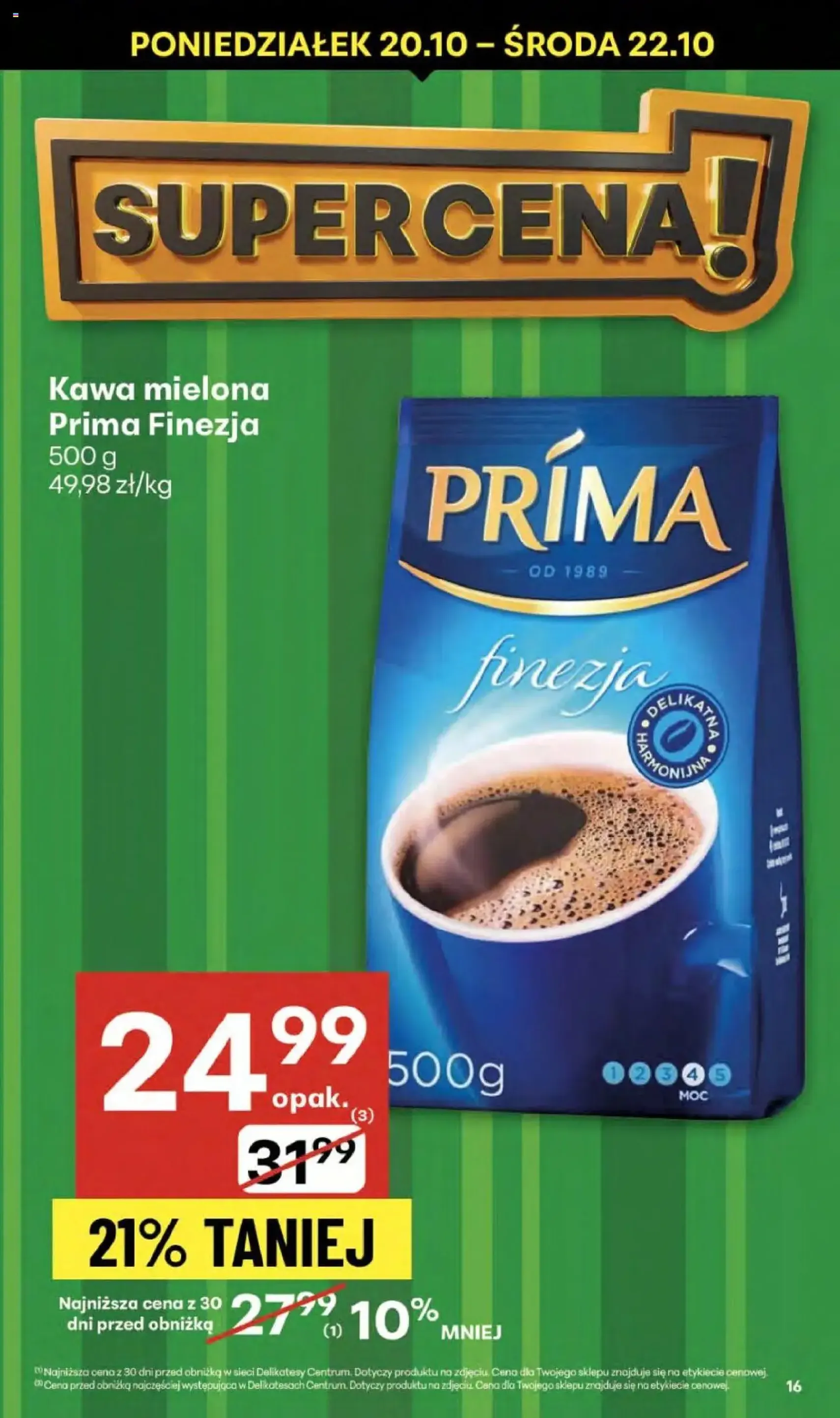 Delikatesy Centrum Gazetka - ważny gazetka od 16.10.2025 strona 16 z 53