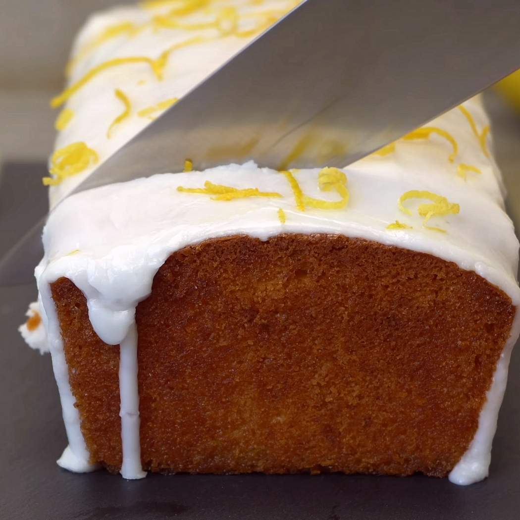 Soffice plumcake al limone