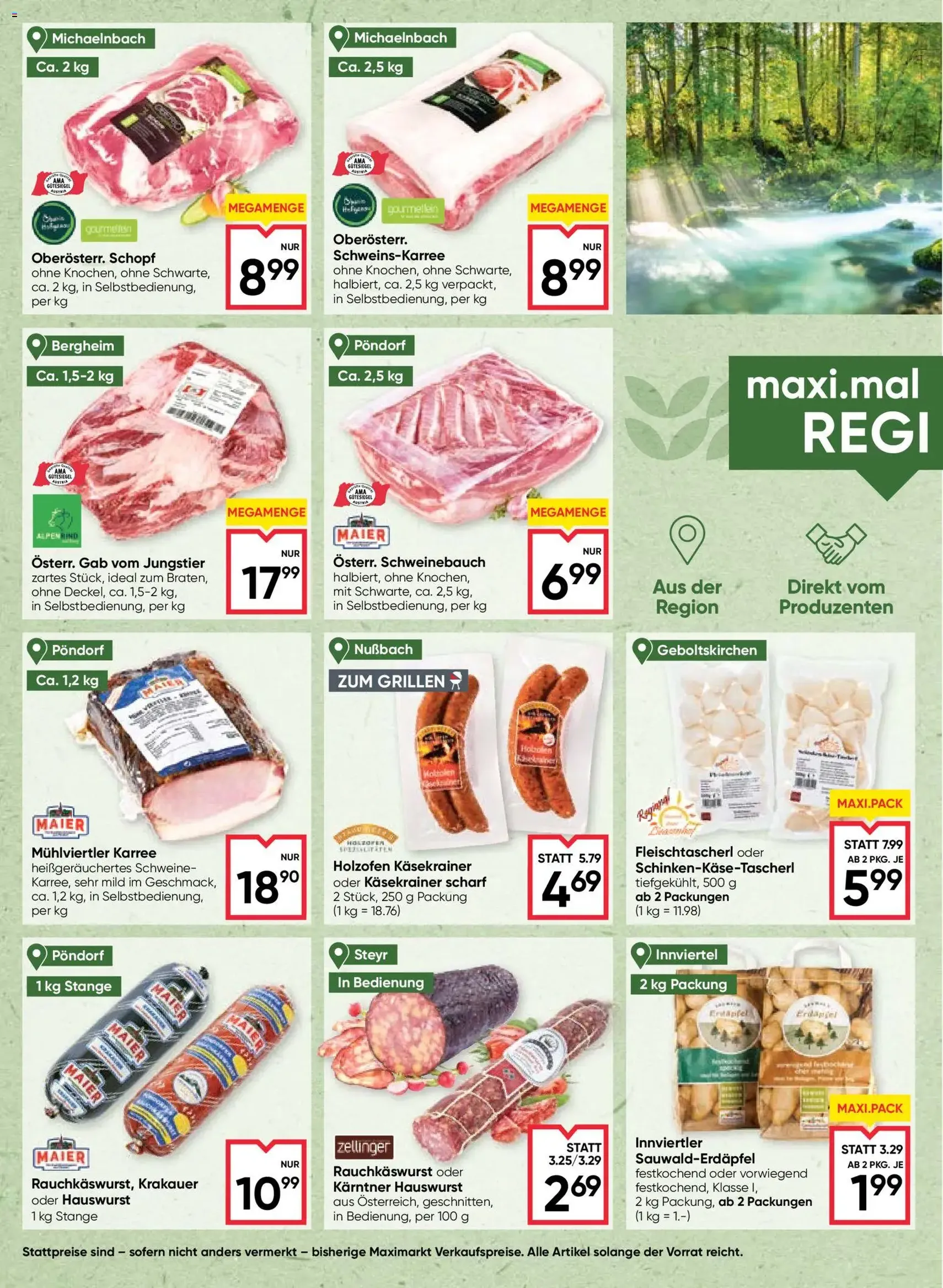Maximarkt Flugblatt - Gültiger Prospekt ab 07.05.2026, Seite 4 von insgesamt 24