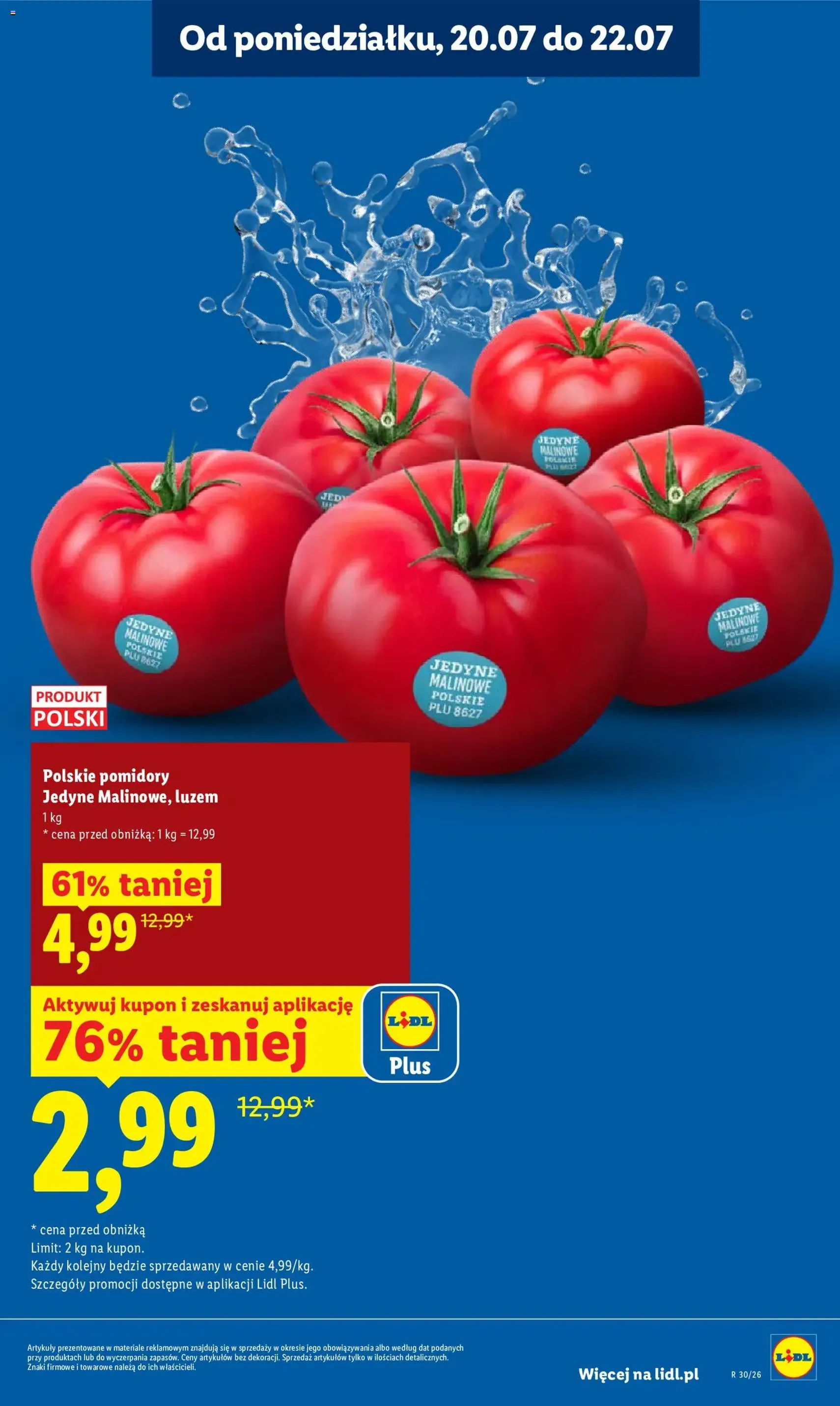 Lidl gazetka - ważny gazetka od 20.07.2026 strona 13 z 102