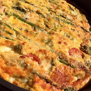 Recipe preview Traditional Classic Ultimate Egg and Bacon Pie