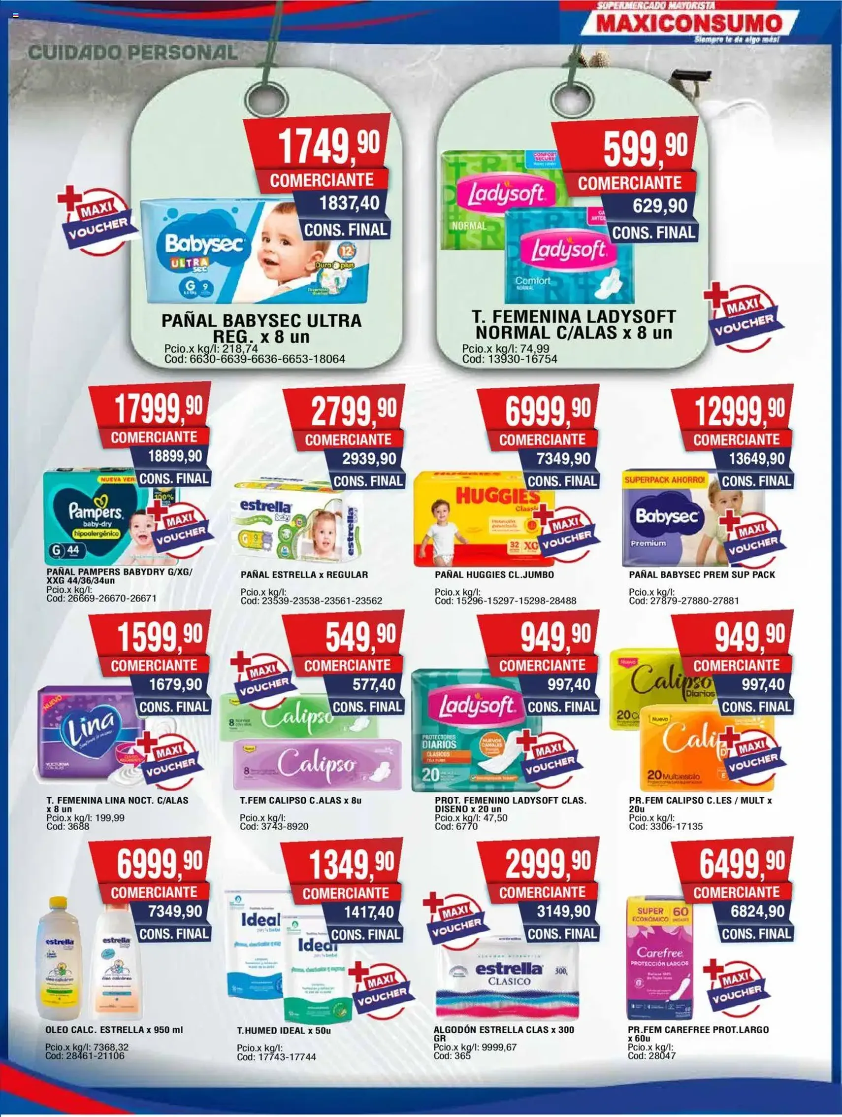 Maxiconsumo ofertas - folleto válido desde 15/09/2025 página 27 de 32 Maxiconsumo ofertas - folleto válido desde 15/09/2025 página 27 de 32