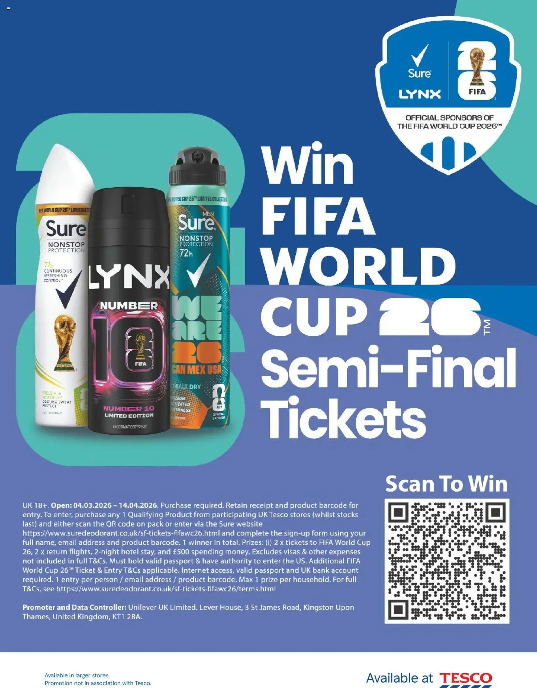 Tesco - Tesco Magazine March 2026 - valid flyer from 01/03/2026, page 78 of 100