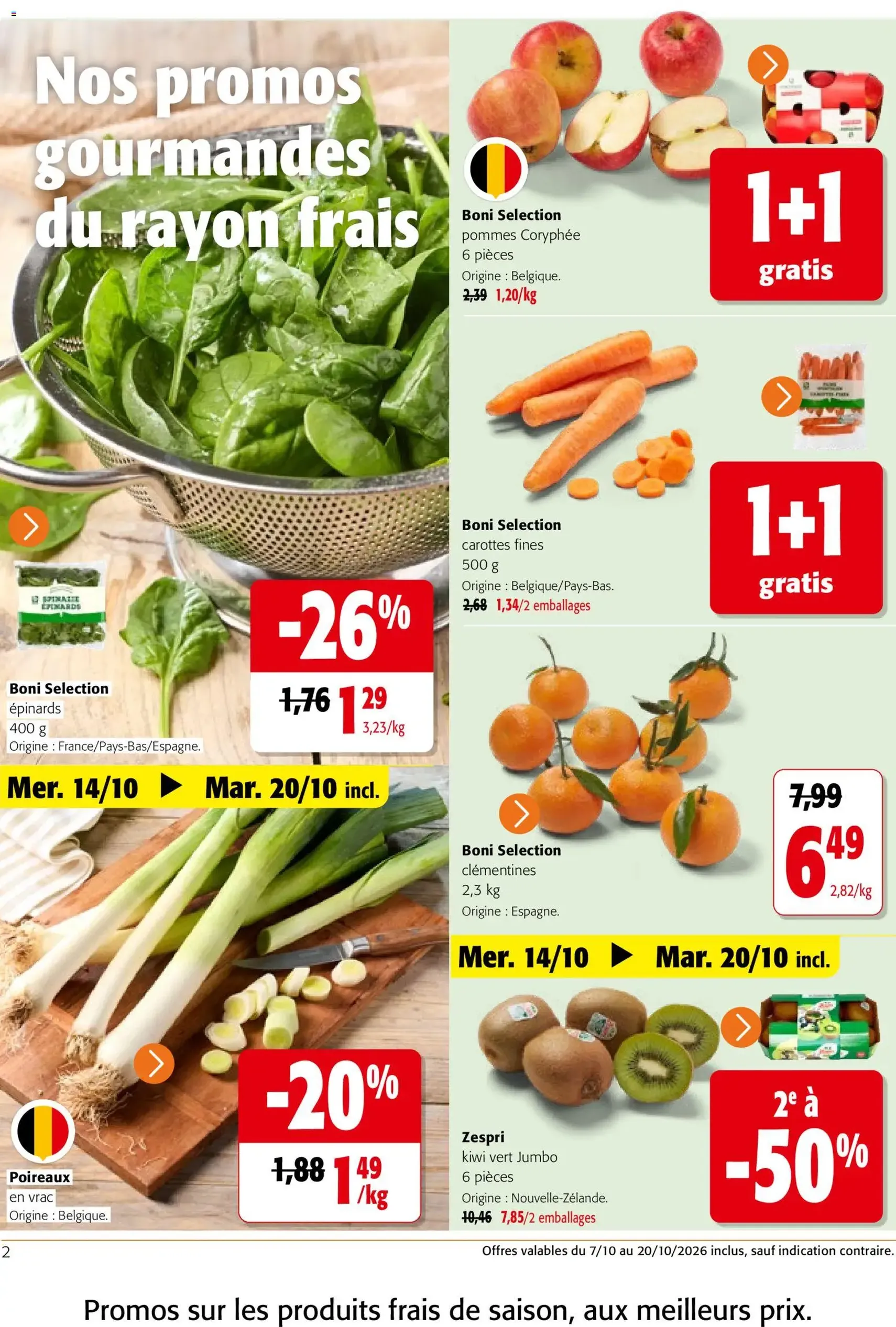Colruyt catalogue - brochure valable à partir du 07/10/2026, page 2 sur 37