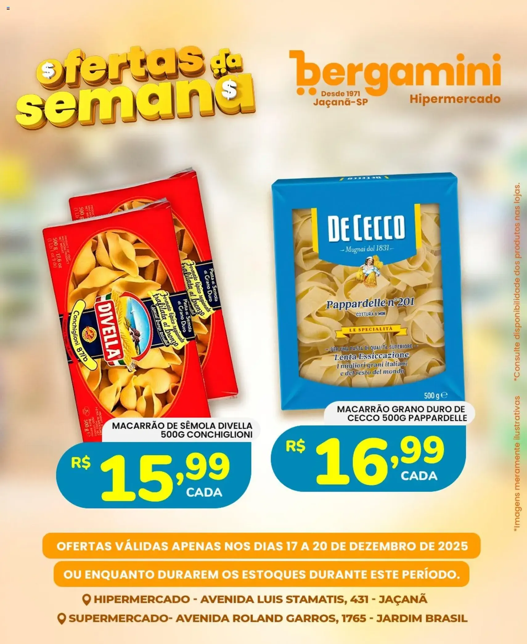 Supermercado Bergamini - Ofertas da semana - folheto válido a partir de 17/12/2025 página 20 de 22
