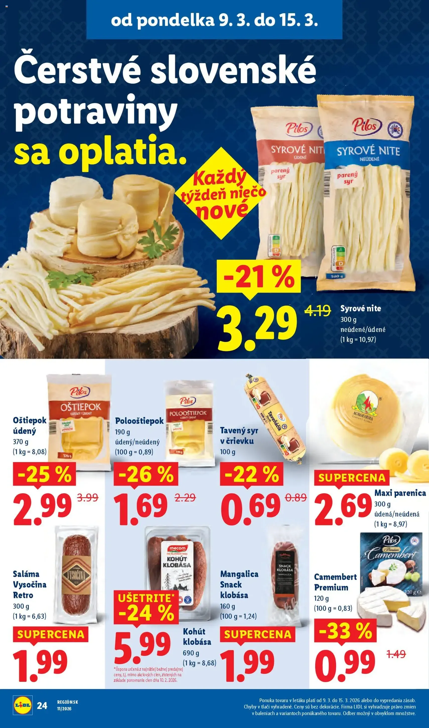 Lidl leták - platný leták od 09.03.2026 strana 28 z 96
