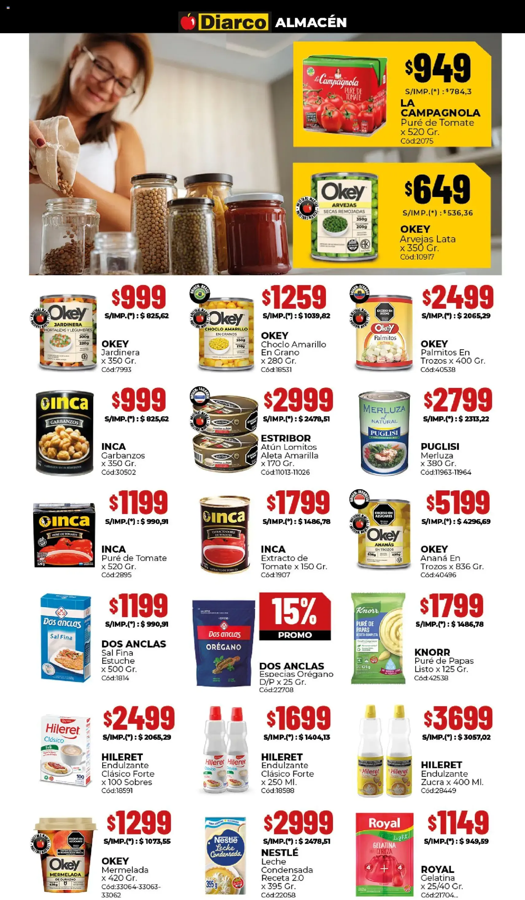 Diarco ofertas - folleto válido desde 05/01/2026 página 3 de 21