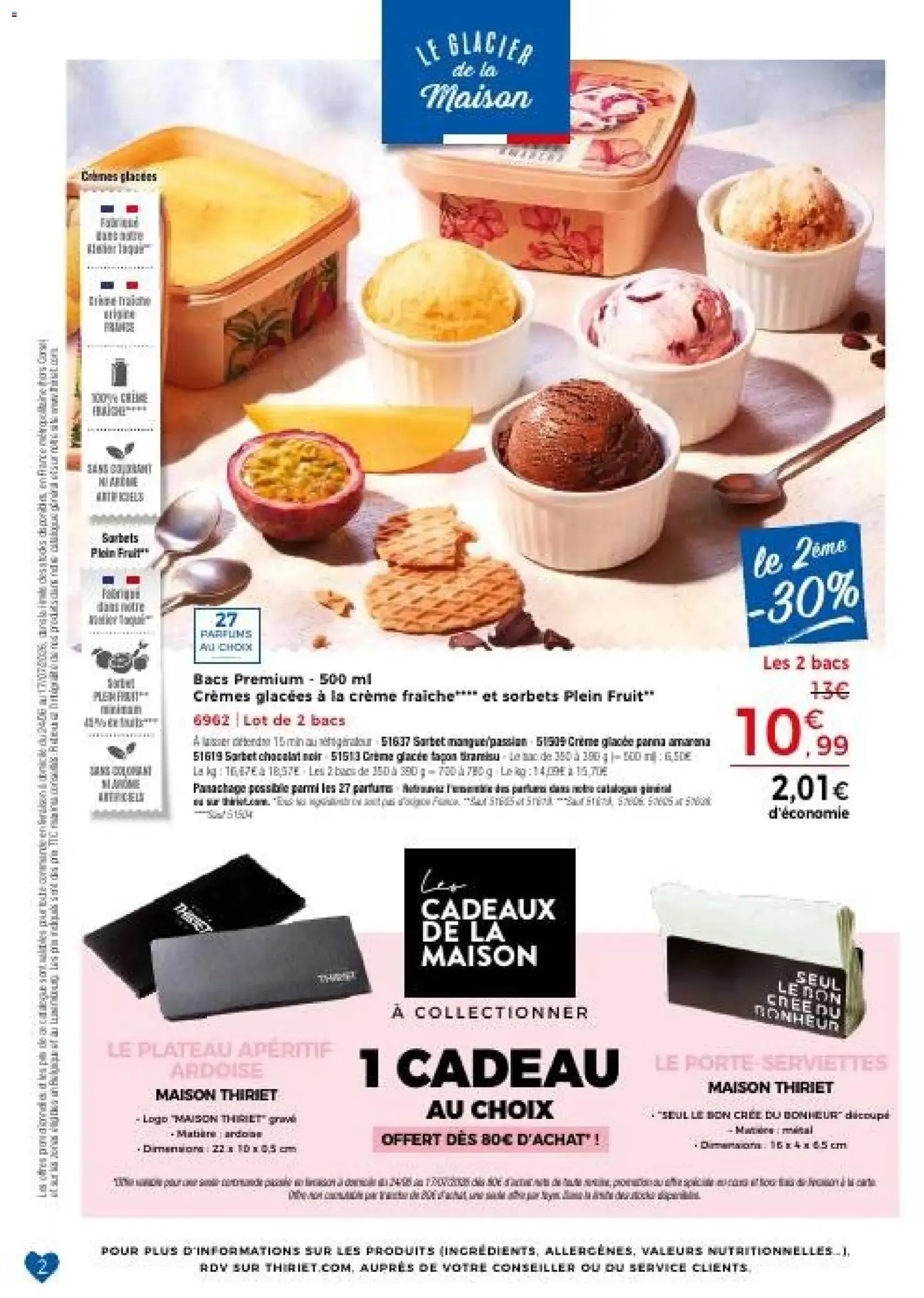 Thiriet catalogue - brochure valable à partir du 24/06/2026, page 2 sur 21