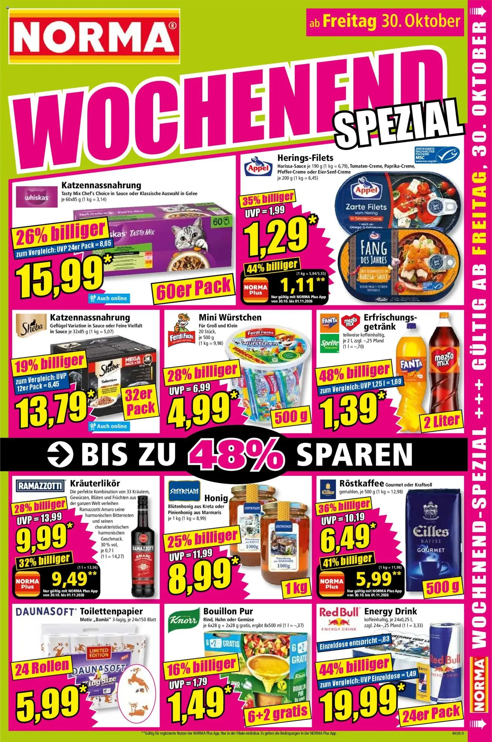 Norma Prospekt - Gültiger Prospekt ab 26.10.2026, Seite 15 von insgesamt 27