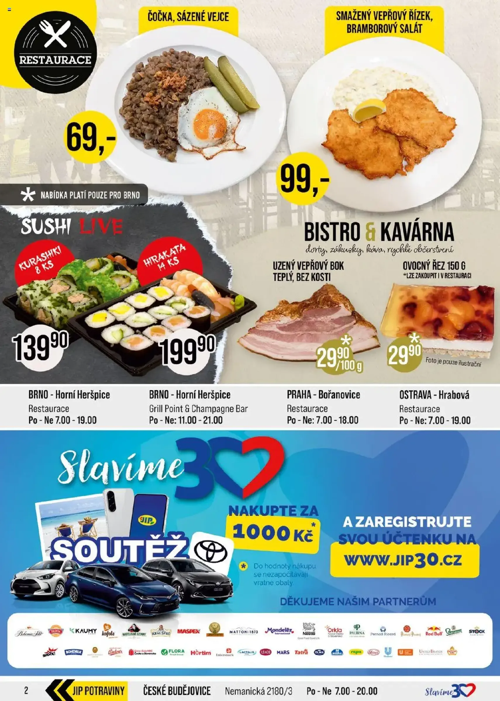 Jip leták - Cash & Carry - platný leták od 01.10.2025 strana 2 z 24