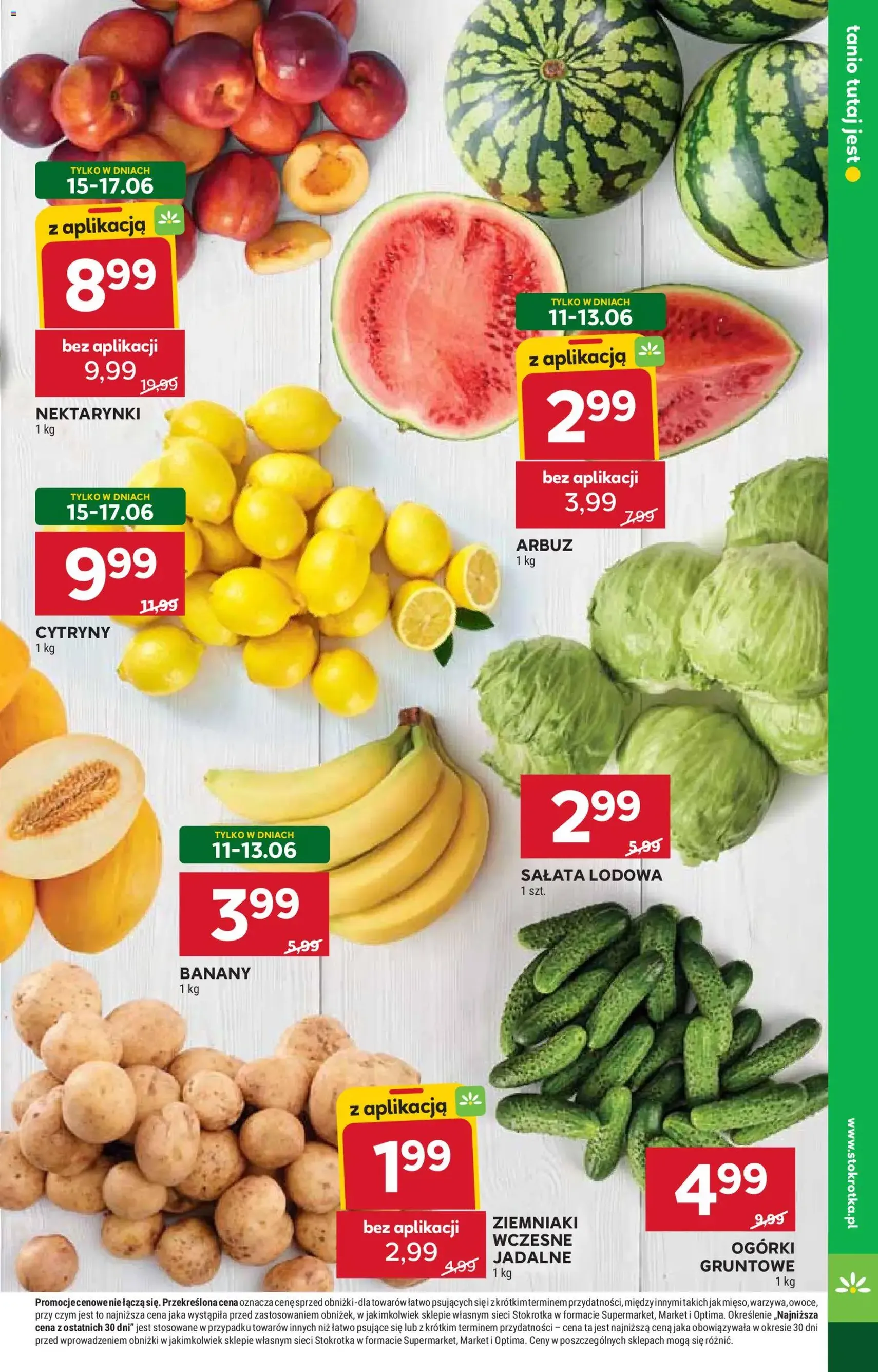 Stokrotka gazetka - ważny gazetka od 11.06.2026 strona 11 z 58
