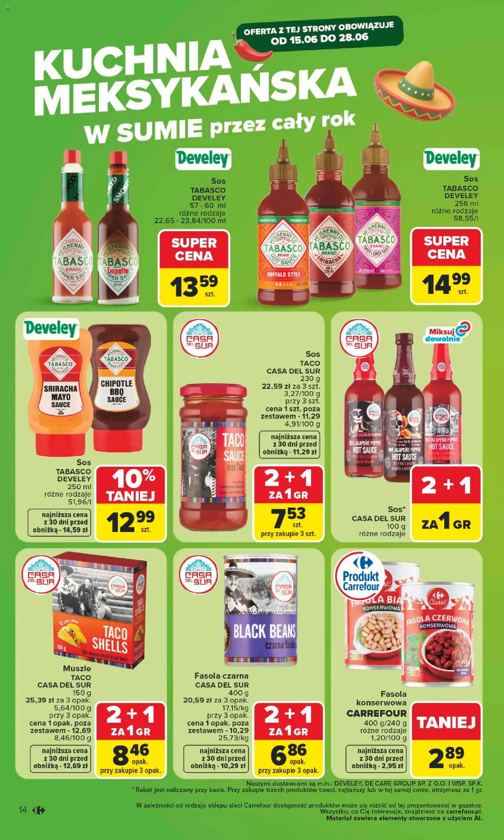 Carrefour gazetka - ważny gazetka od 15.06.2026 strona 16 z 59