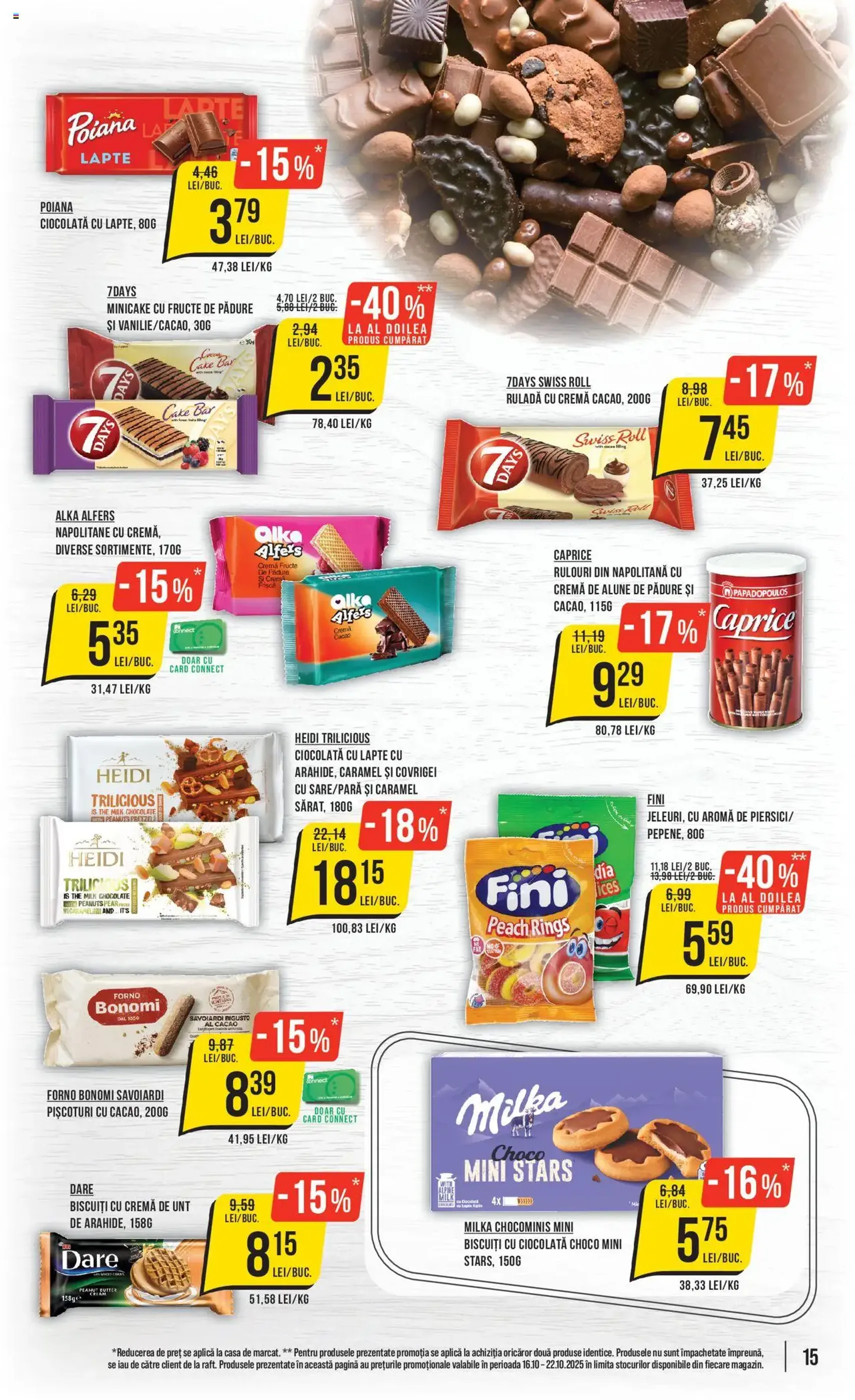 Catalog Mega Image - cataloage valabile începând cu 16.10.2025 pagina 15 din 24 Catalog Mega Image - cataloage valabile începând cu 16.10.2025 pagina 15 din 24