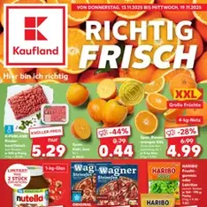 Kaufland DE - DE Folder - voorvertoning van de folder geldig vanaf 13-11-2025