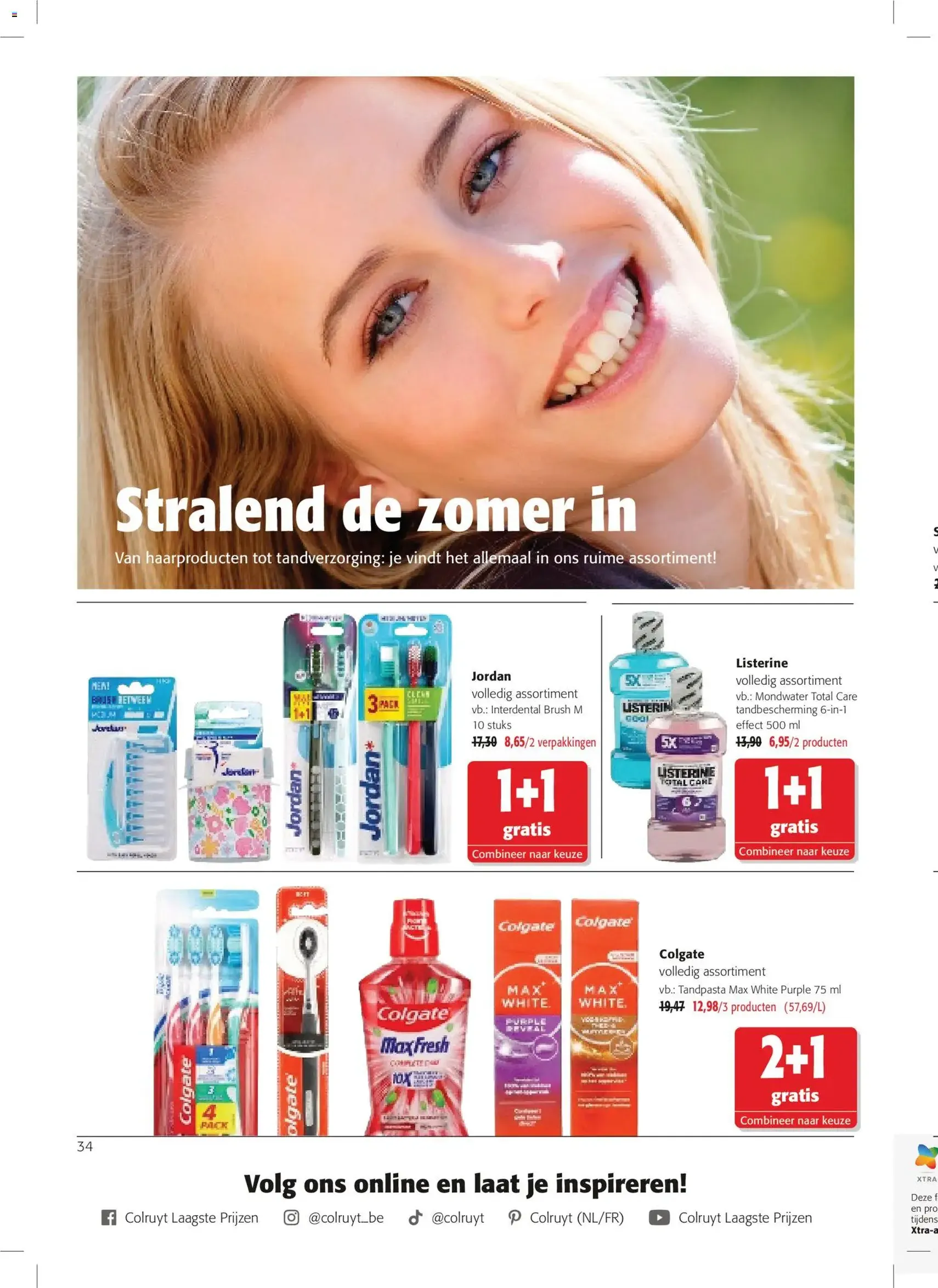 Colruyt folder / publicité - geldige folder vanaf 20/05/2026 pagina 34 van 36