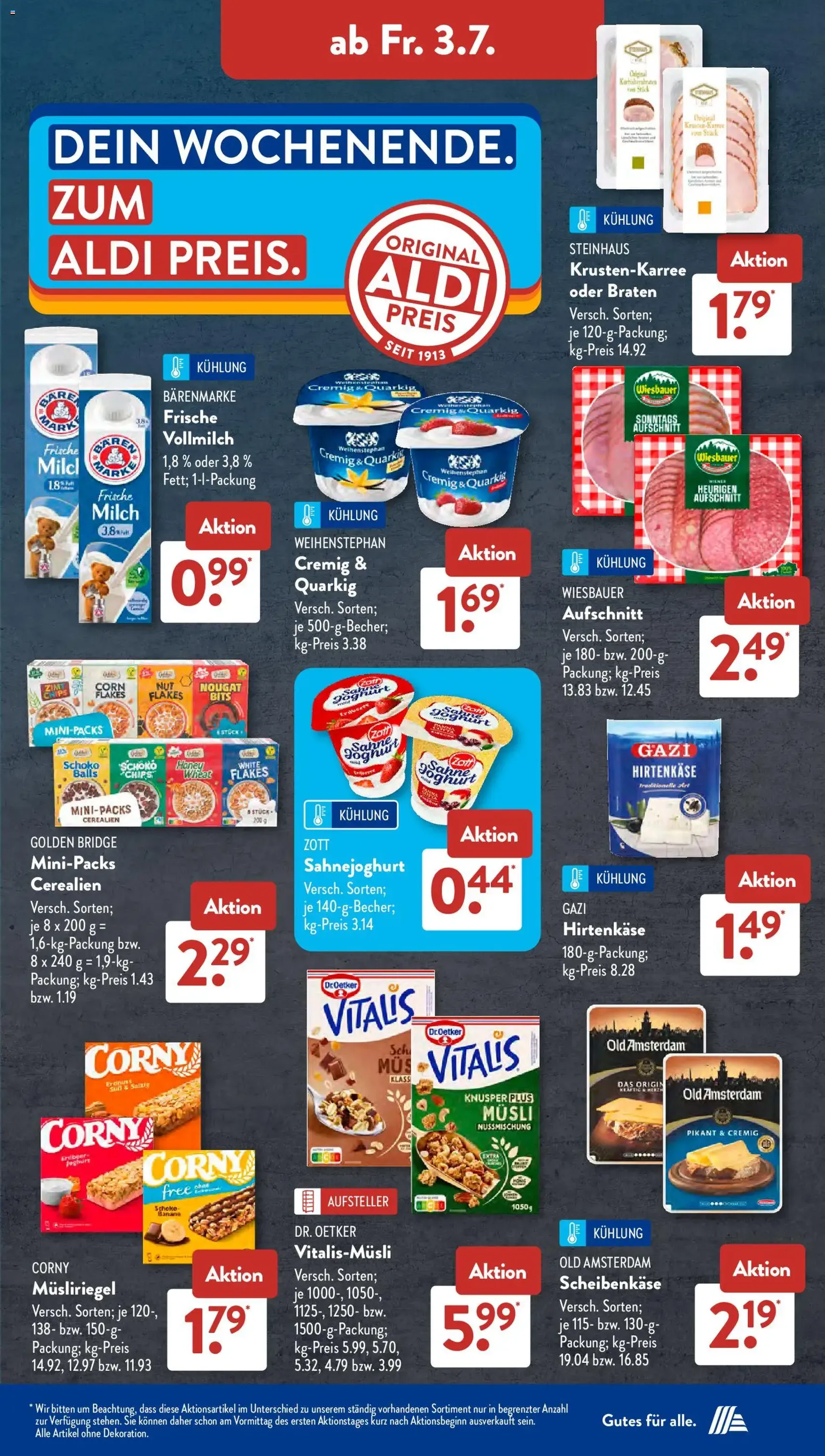 Aldi Süd Prospekt - Gültiger Prospekt ab 29.06.2026, Seite 20 von insgesamt 32