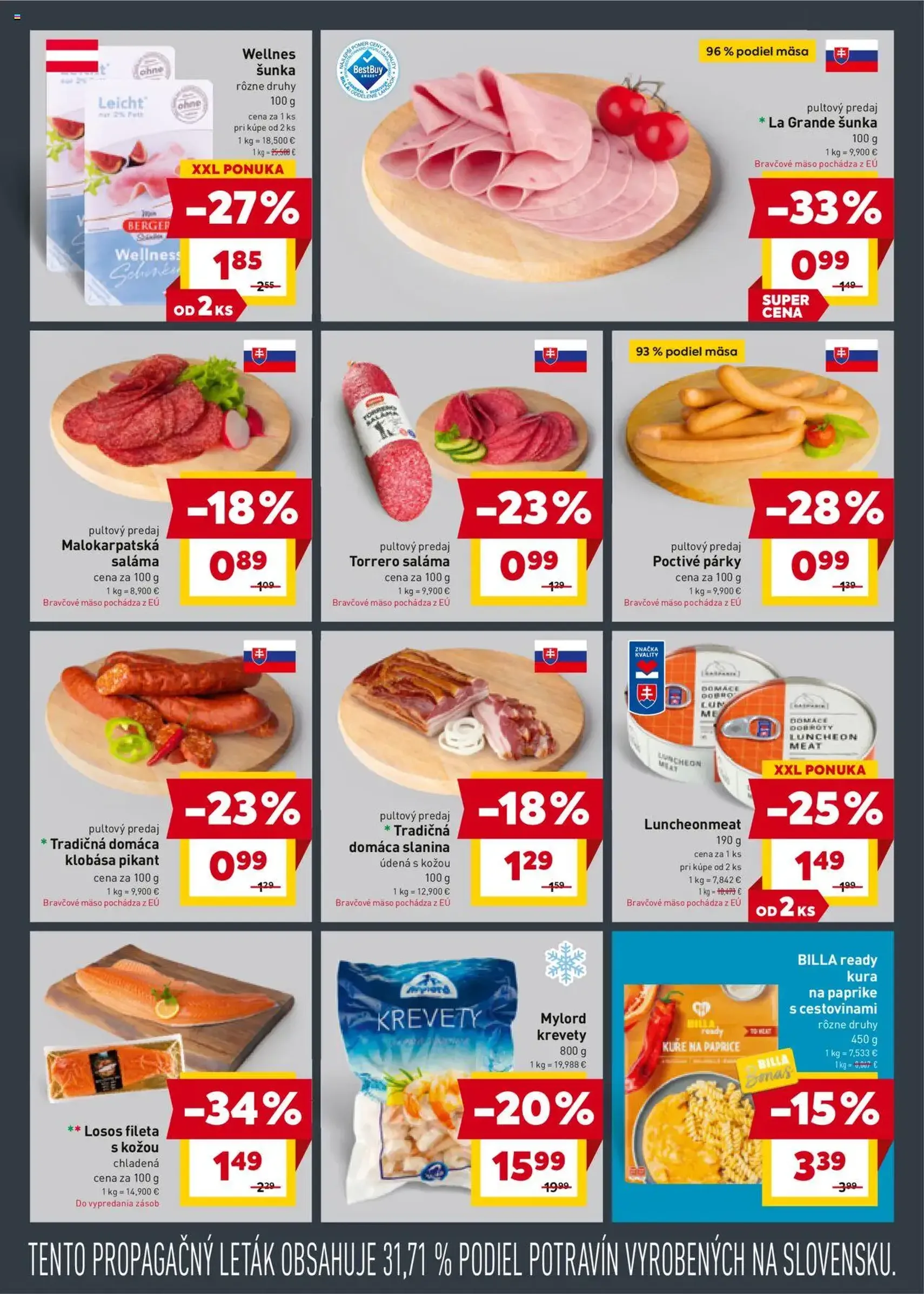 Billa leták - platný leták od 17.09.2025 strana 9 z 25 Billa leták - platný leták od 17.09.2025 strana 9 z 25