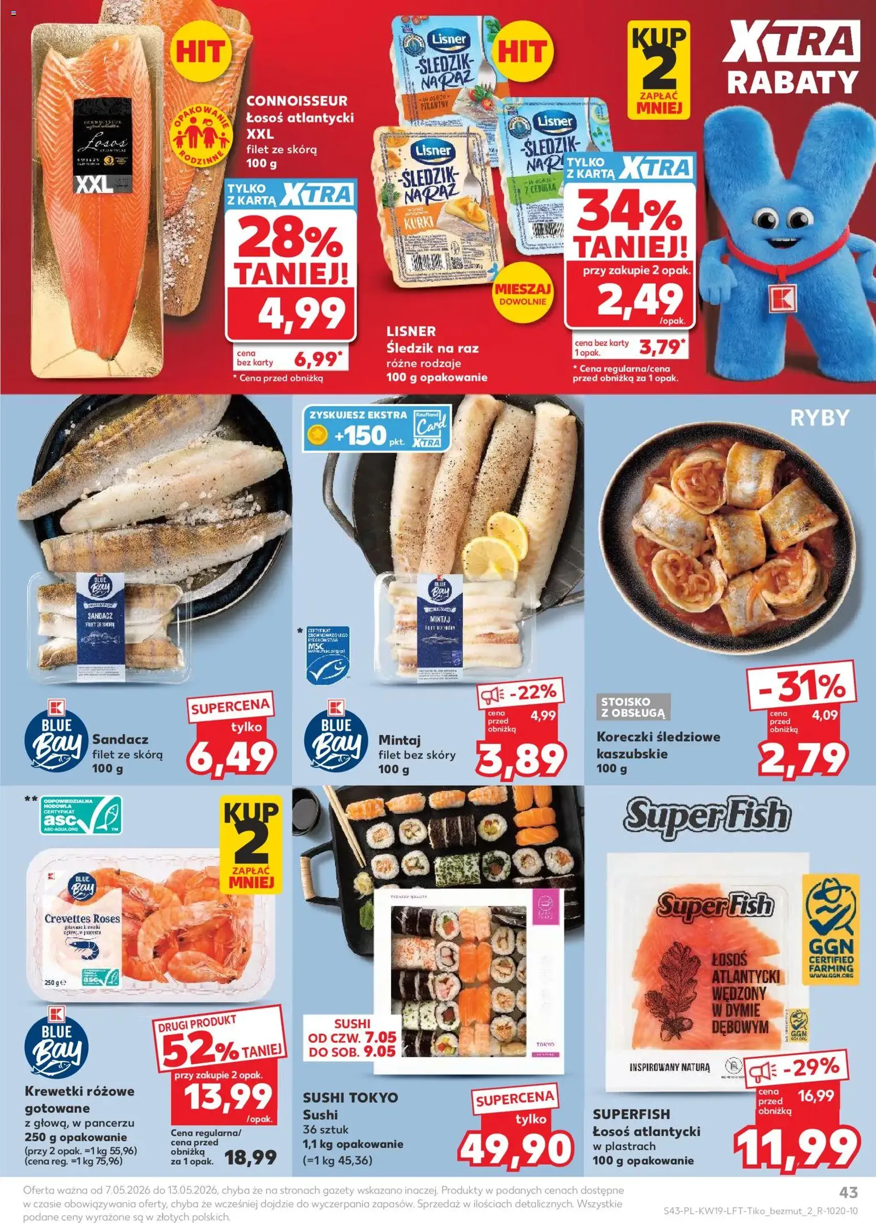 Kaufland gazetka - ważny gazetka od 07.05.2026 strona 43 z 68