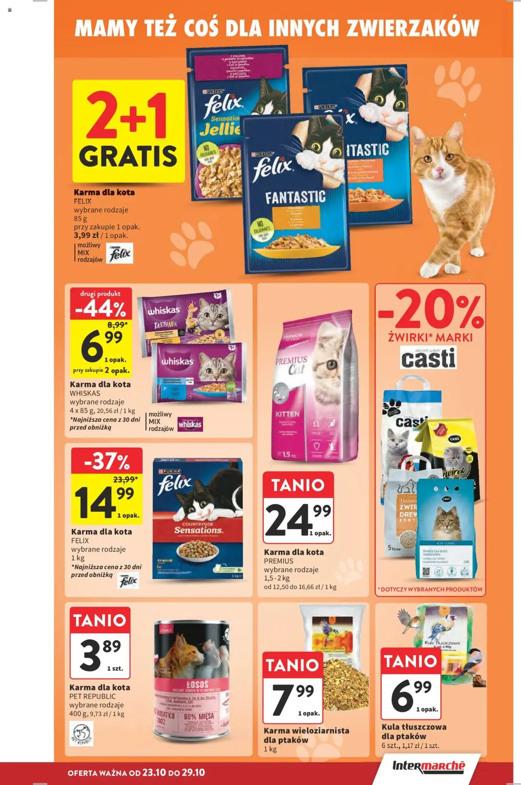 Intermarche Gazetka - ważny gazetka od 23.10.2025 strona 37 z 40 Intermarche Gazetka - ważny gazetka od 23.10.2025 strona 37 z 40