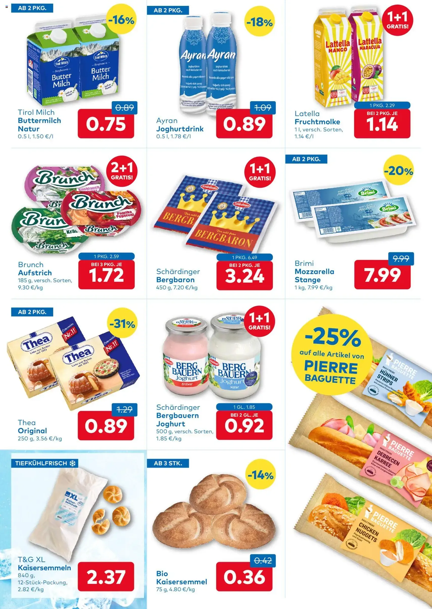T&G Flugblatt - Gültiger Prospekt ab 13.08.2026, Seite 3 von insgesamt 10