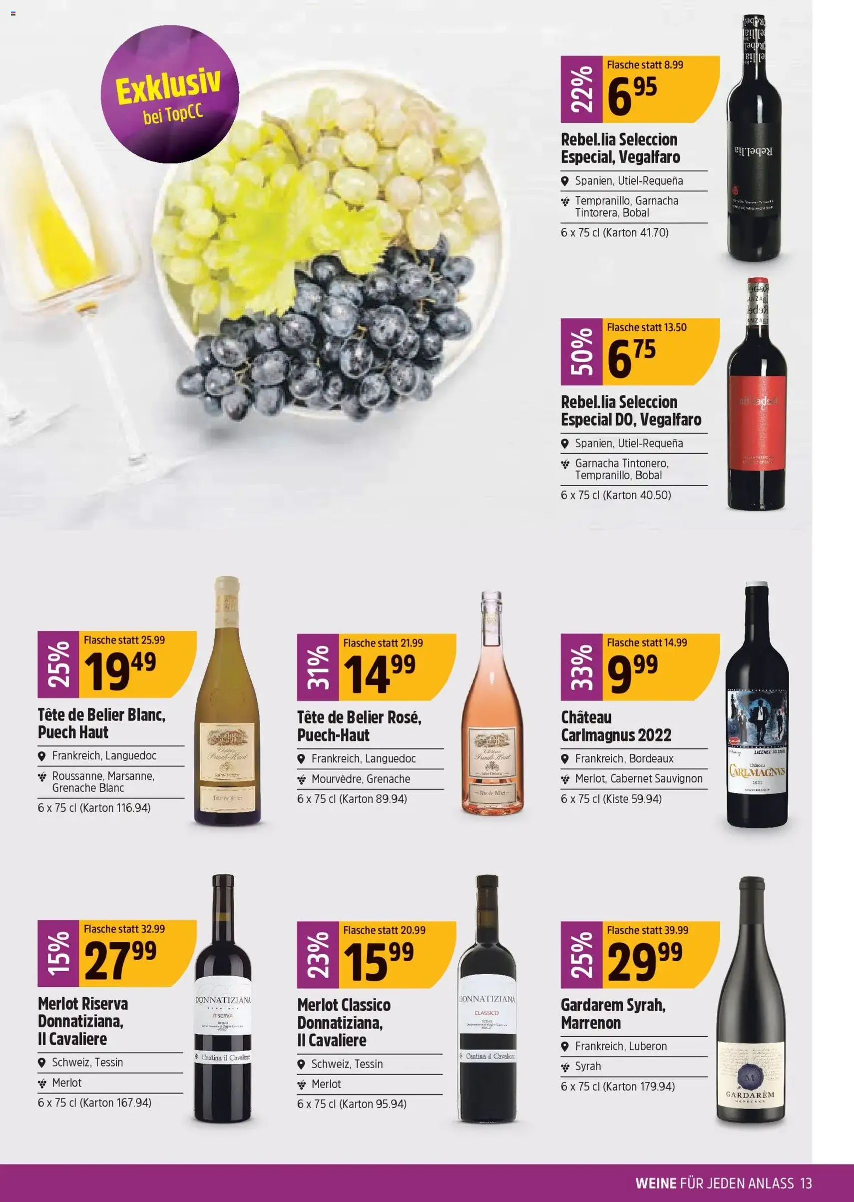 TopCC aktionen - Gültiger Prospekt ab 20.04.2026, Seite 13 von insgesamt 24