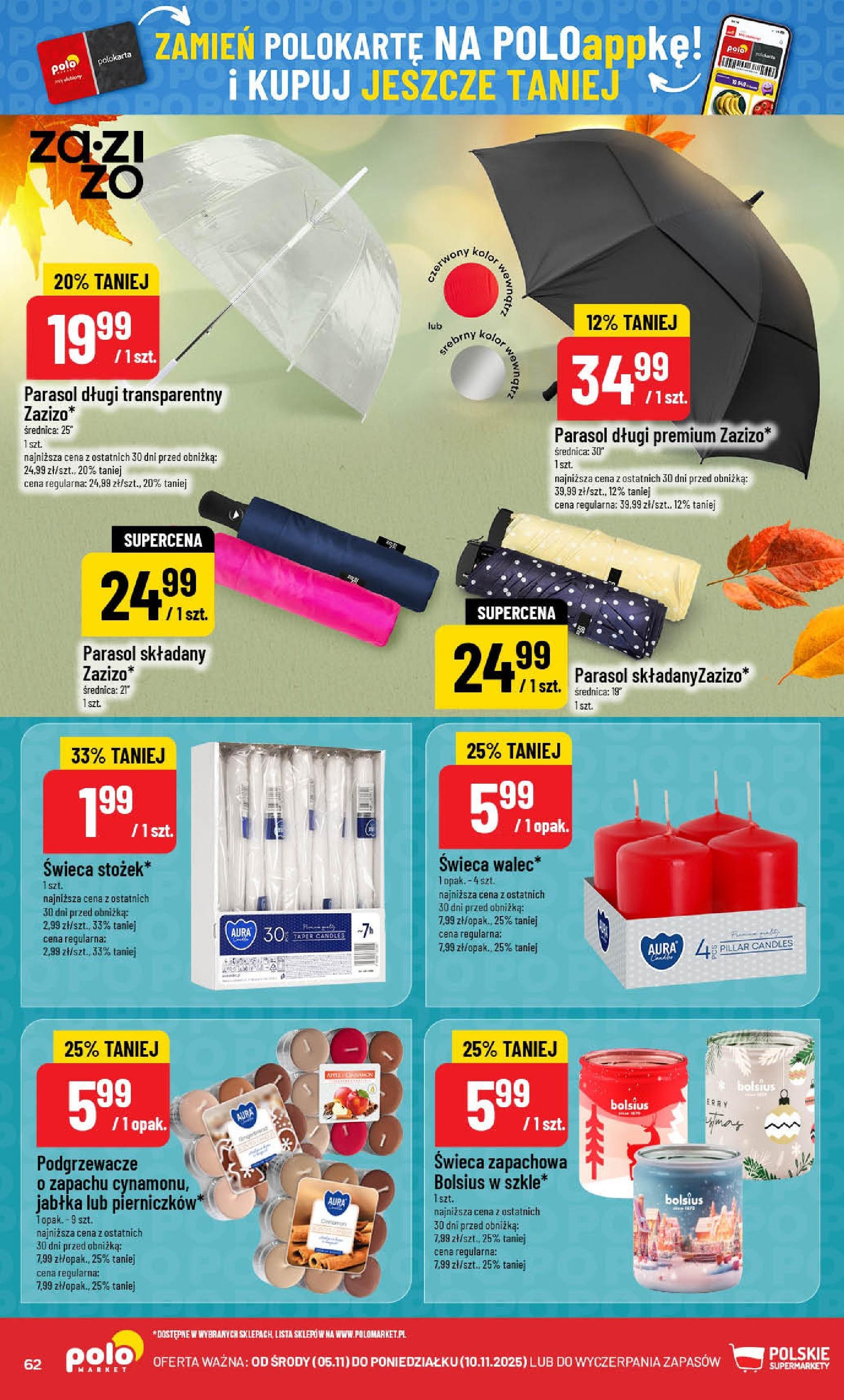 POLOmarket Gazetka - ważny gazetka od 05.11.2025 strona 62 z 72