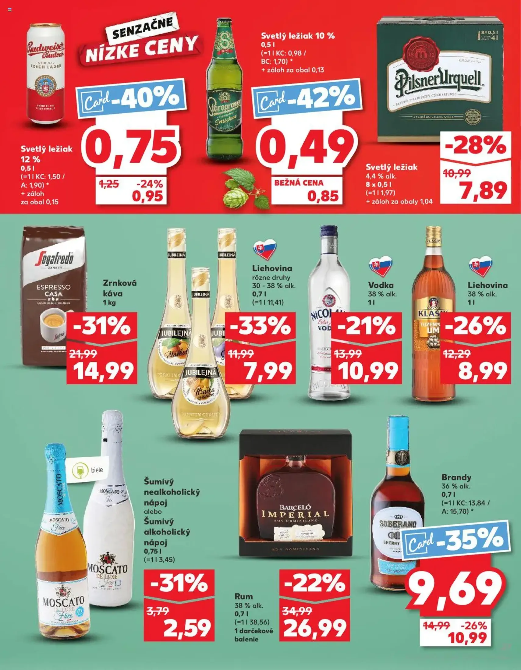 Kaufland SK Bratislava-Devínska Nová Ves - 2025.09.11. érvényes szórólap 27 oldal 78 oldalból Kaufland SK Bratislava-Devínska Nová Ves - 2025.09.11. érvényes szórólap 27 oldal 78 oldalból