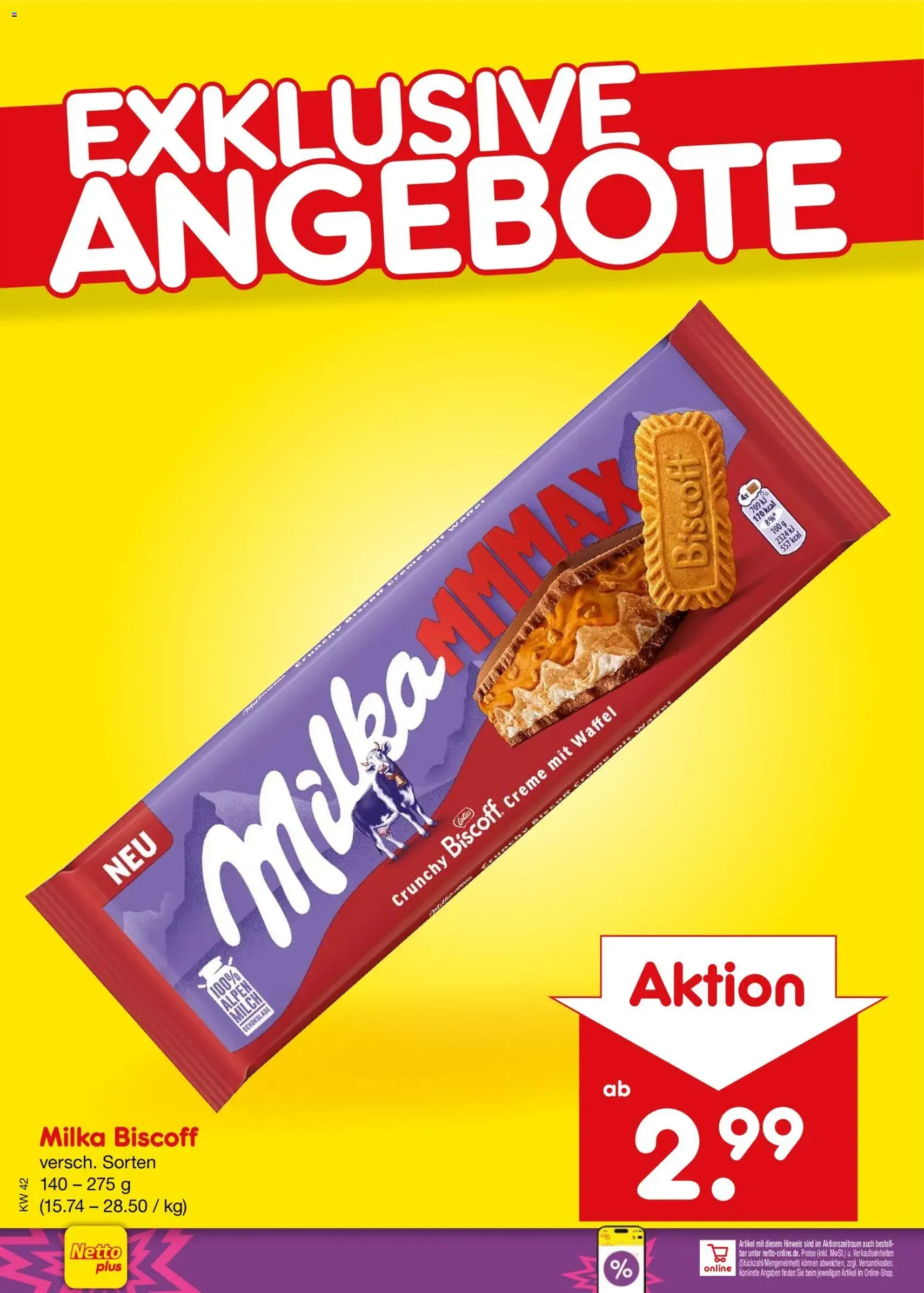 Netto Marken-Discount Prospekt - Gültiger Prospekt ab 12.10.2026, Seite 48 von insgesamt 74
