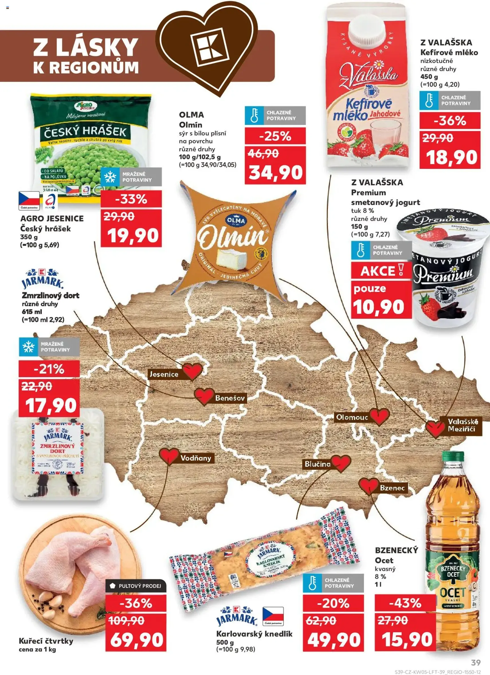 Kaufland leták - platný leták od 28.01.2026 strana 39 z 60