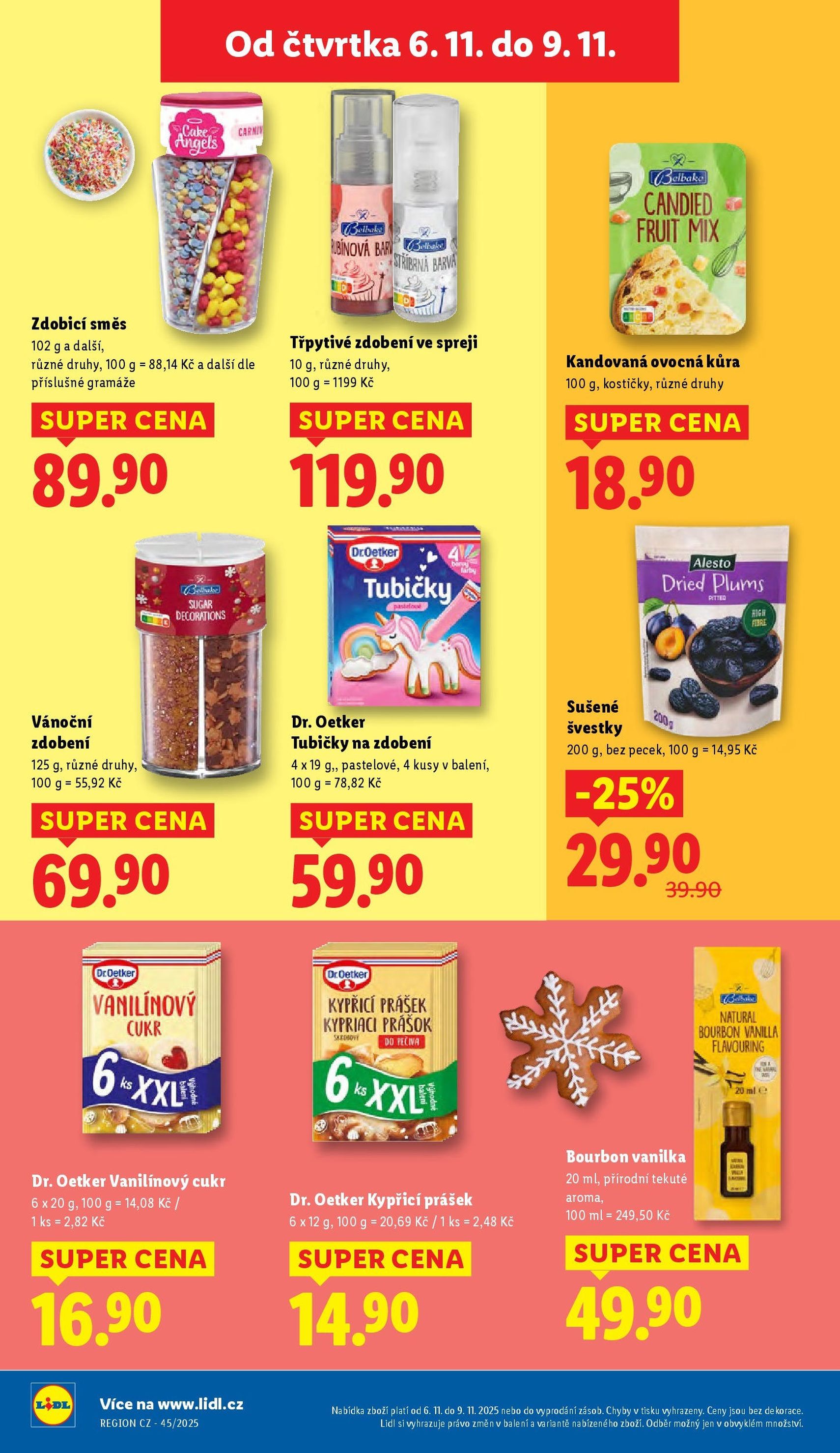 Lidl leták - platný leták od 06.11.2025 strana 24 z 61