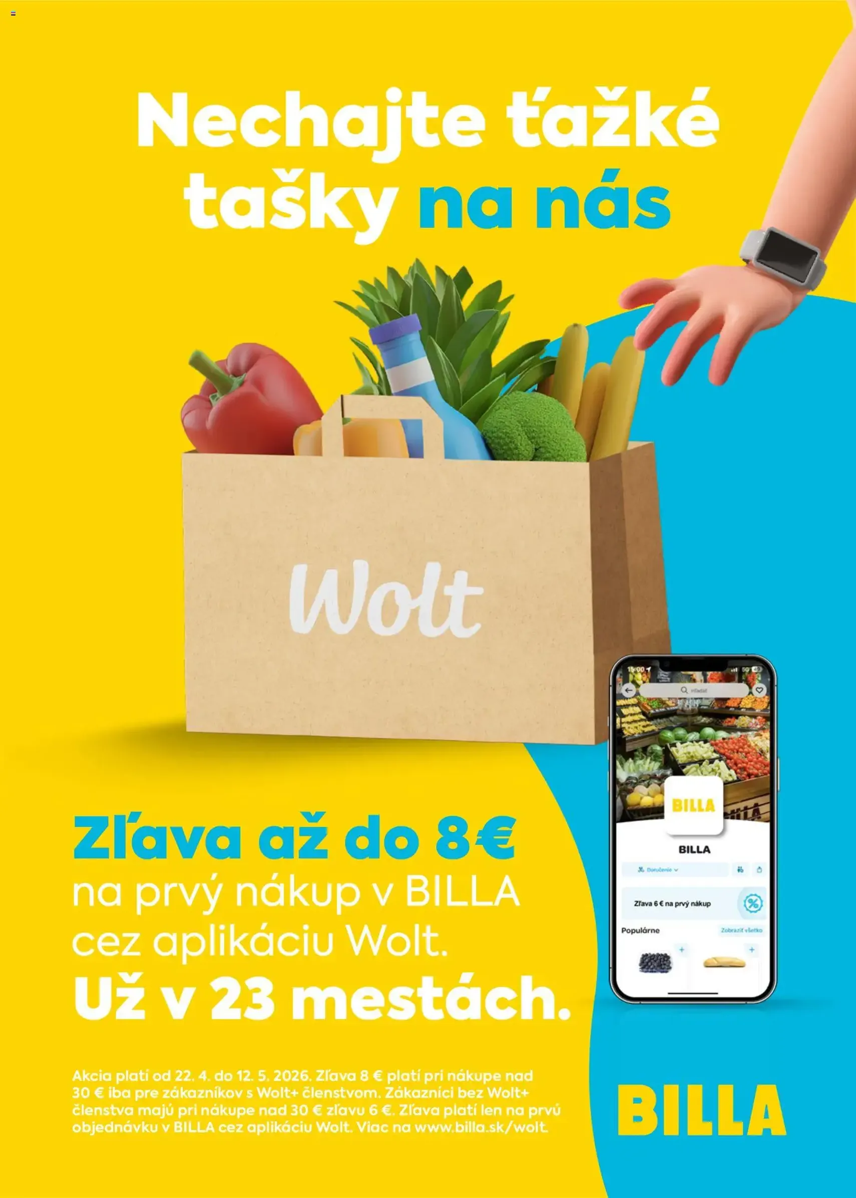 BILLA leták - platný leták od 29.04.2026 strana 3 z 30