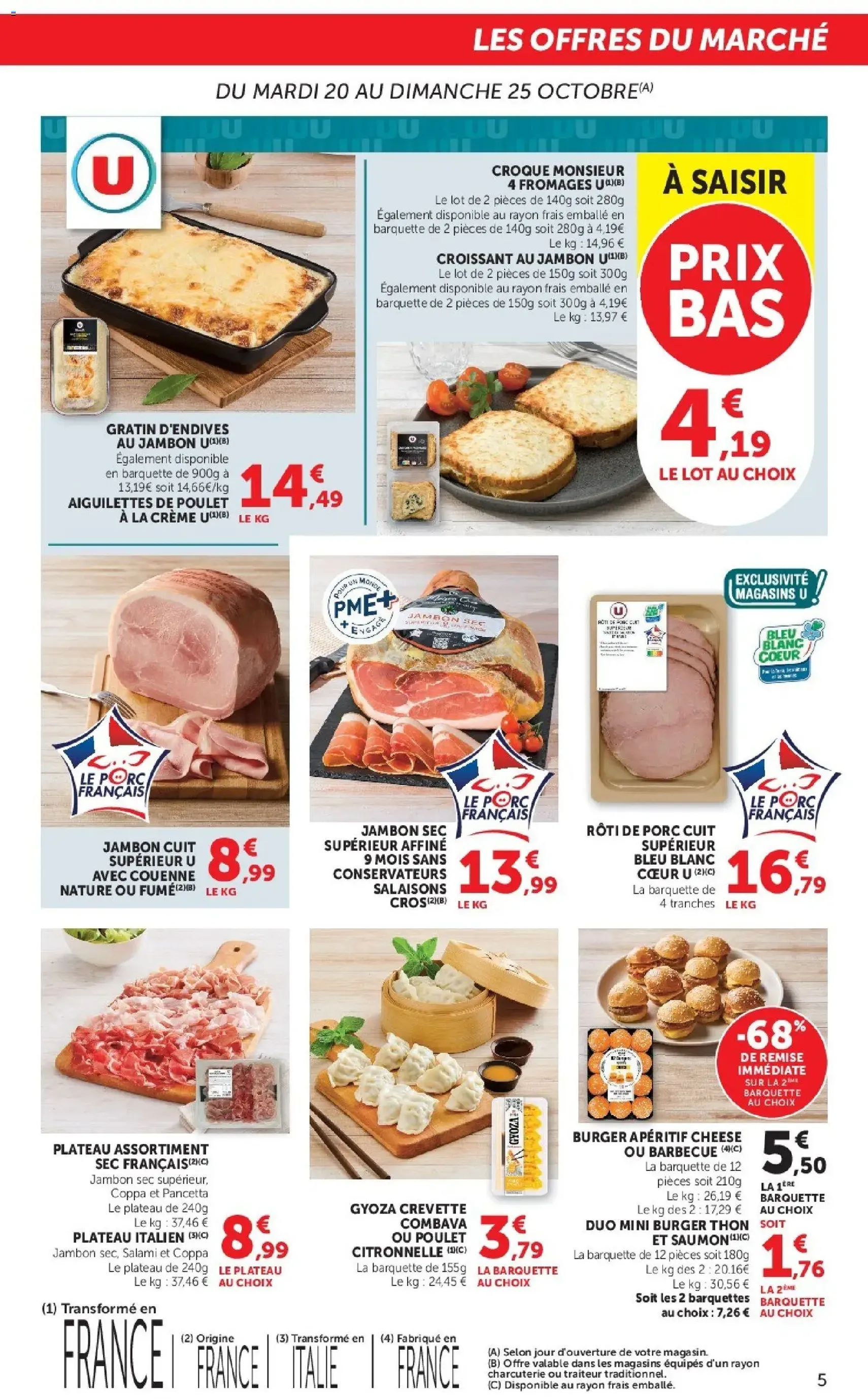 U Express catalogue - brochure valable à partir du 20/10/2026, page 5 sur 16