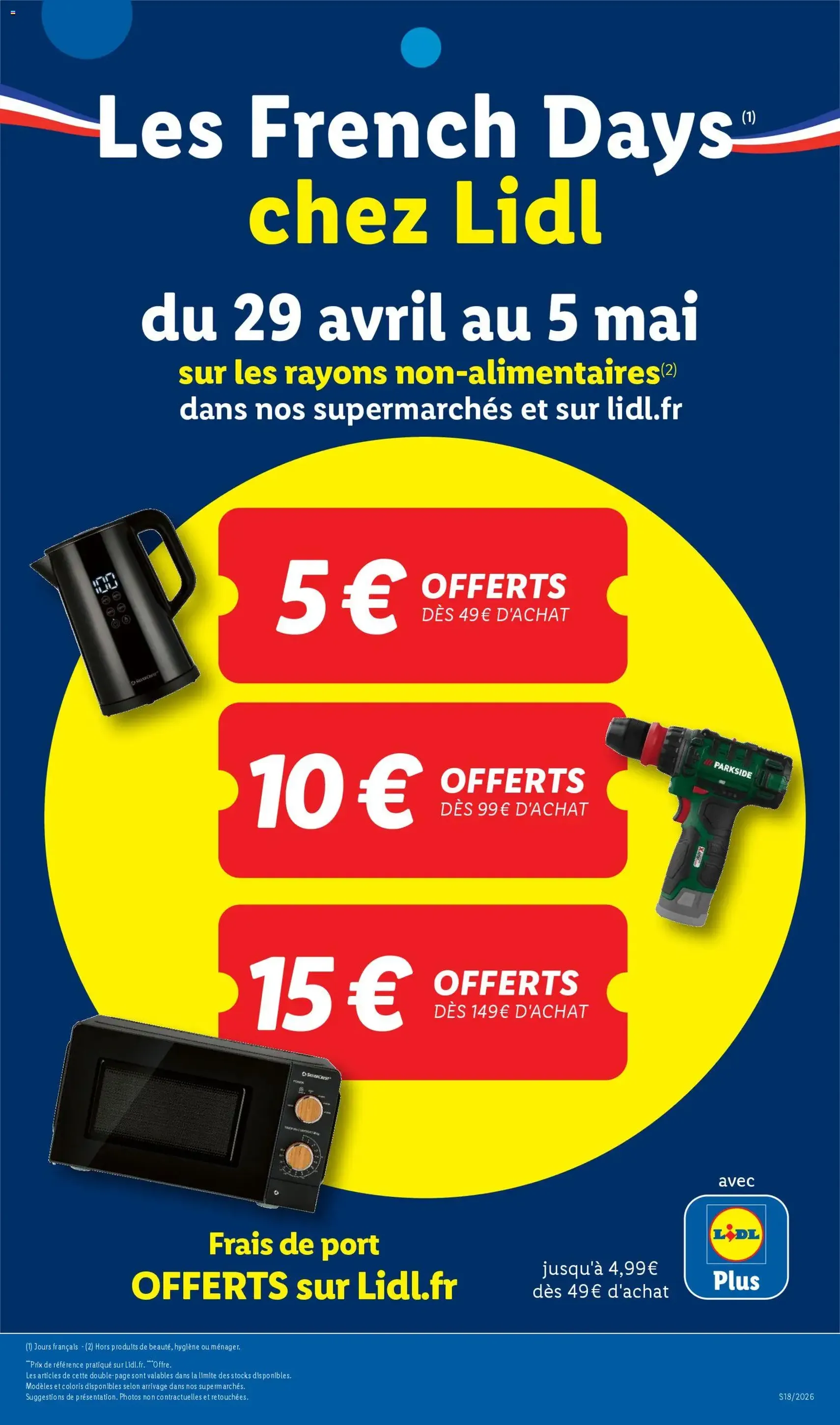 LIDL catalogue - brochure valable à partir du 30/04/2026, page 35 sur 70