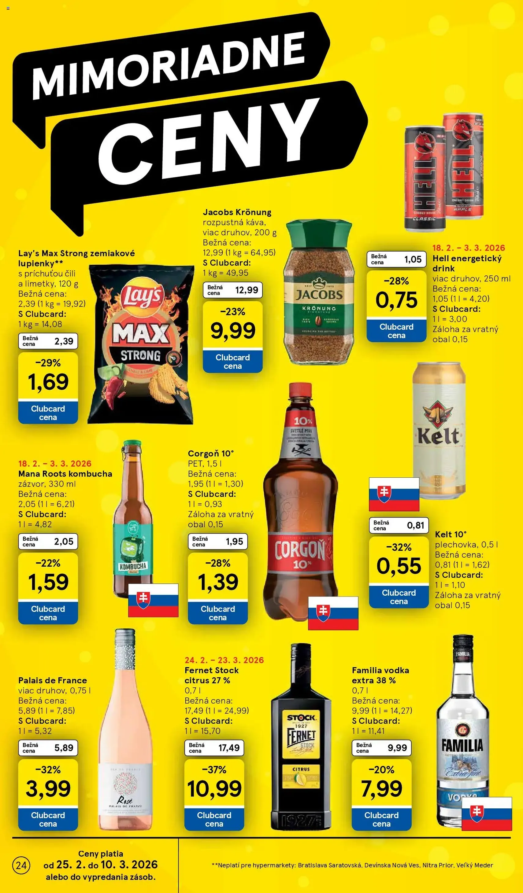 Tesco Hypermarket - leták - platný leták od 25.02.2026 strana 24 z 41