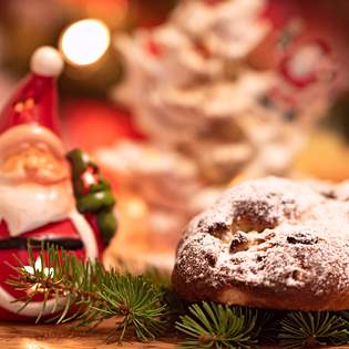 Recipe preview Tasty Christmas bread