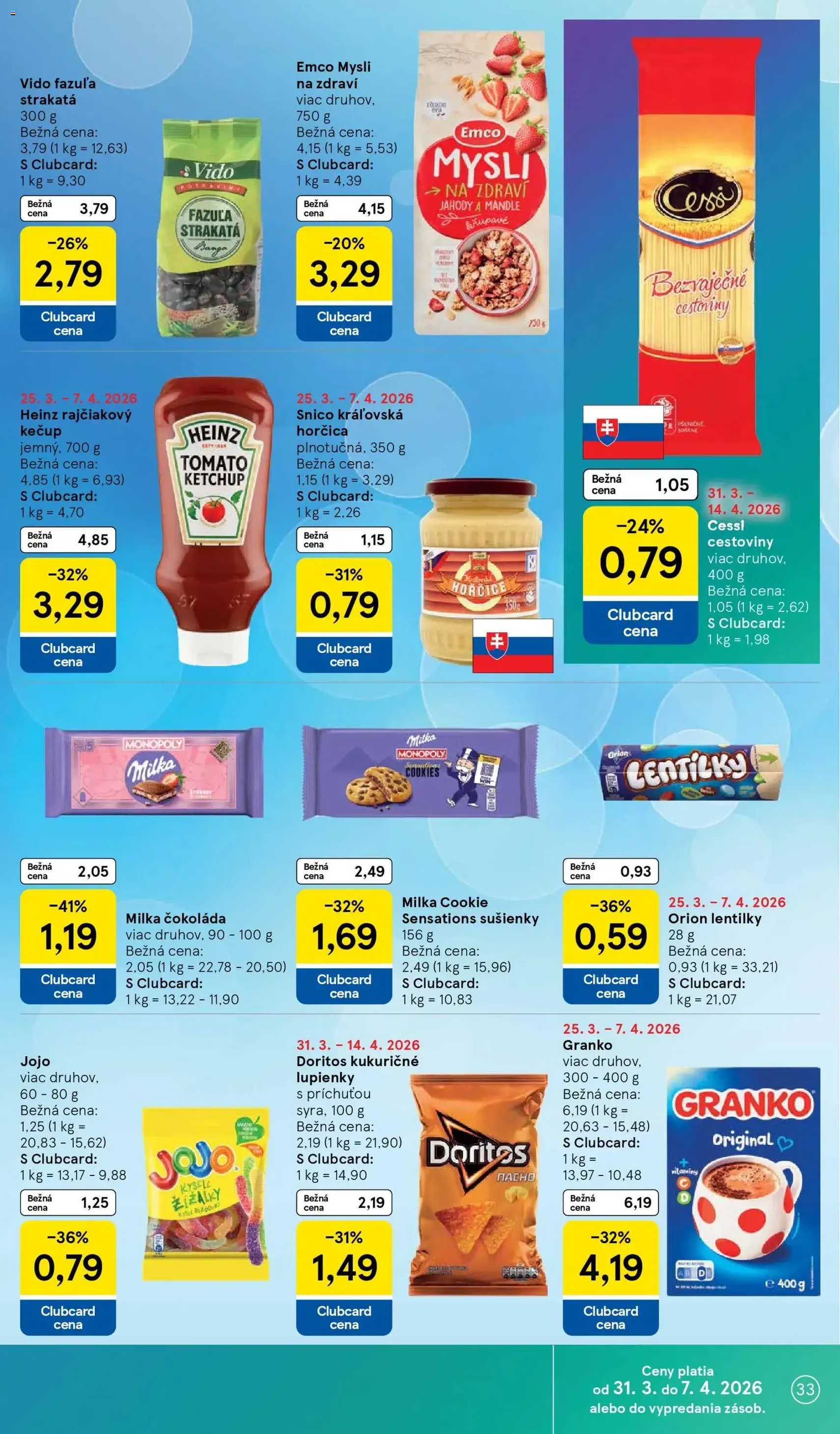 Tesco Hypermarket - leták - platný leták od 31.03.2026 strana 33 z 45