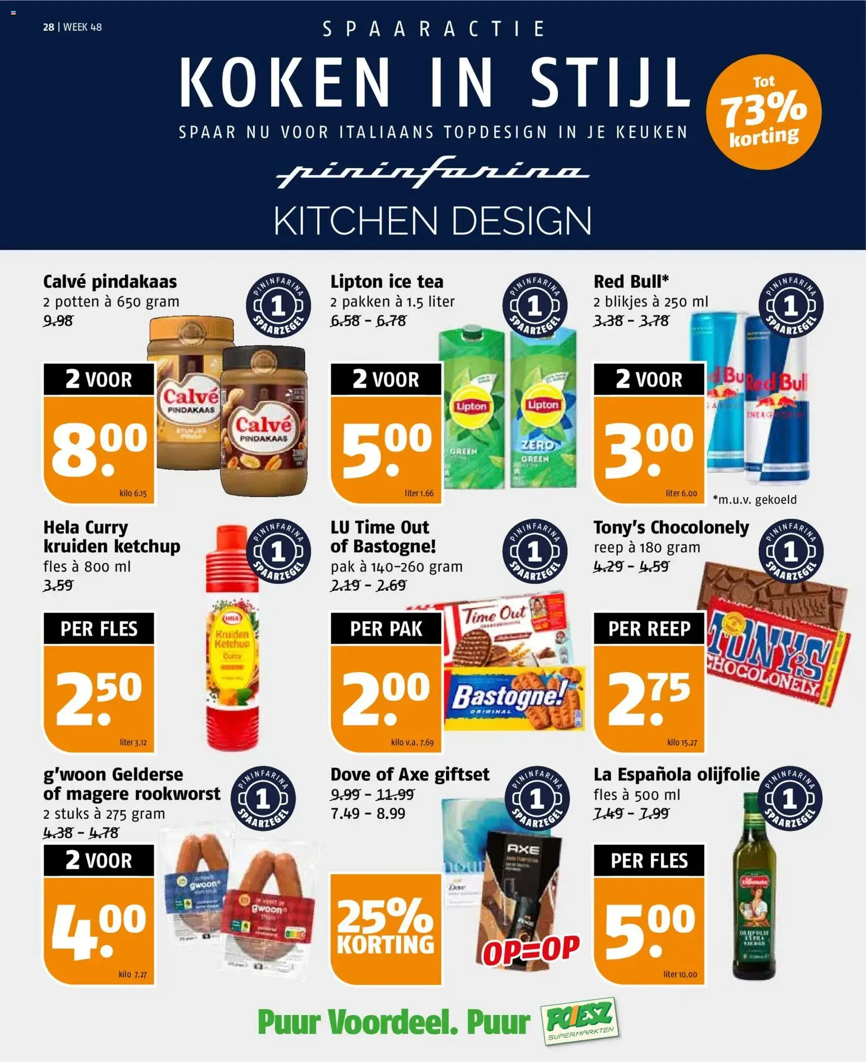 Poiesz - Folder week 48 - geldige folder vanaf 23-11-2025 pagina 28 van 37