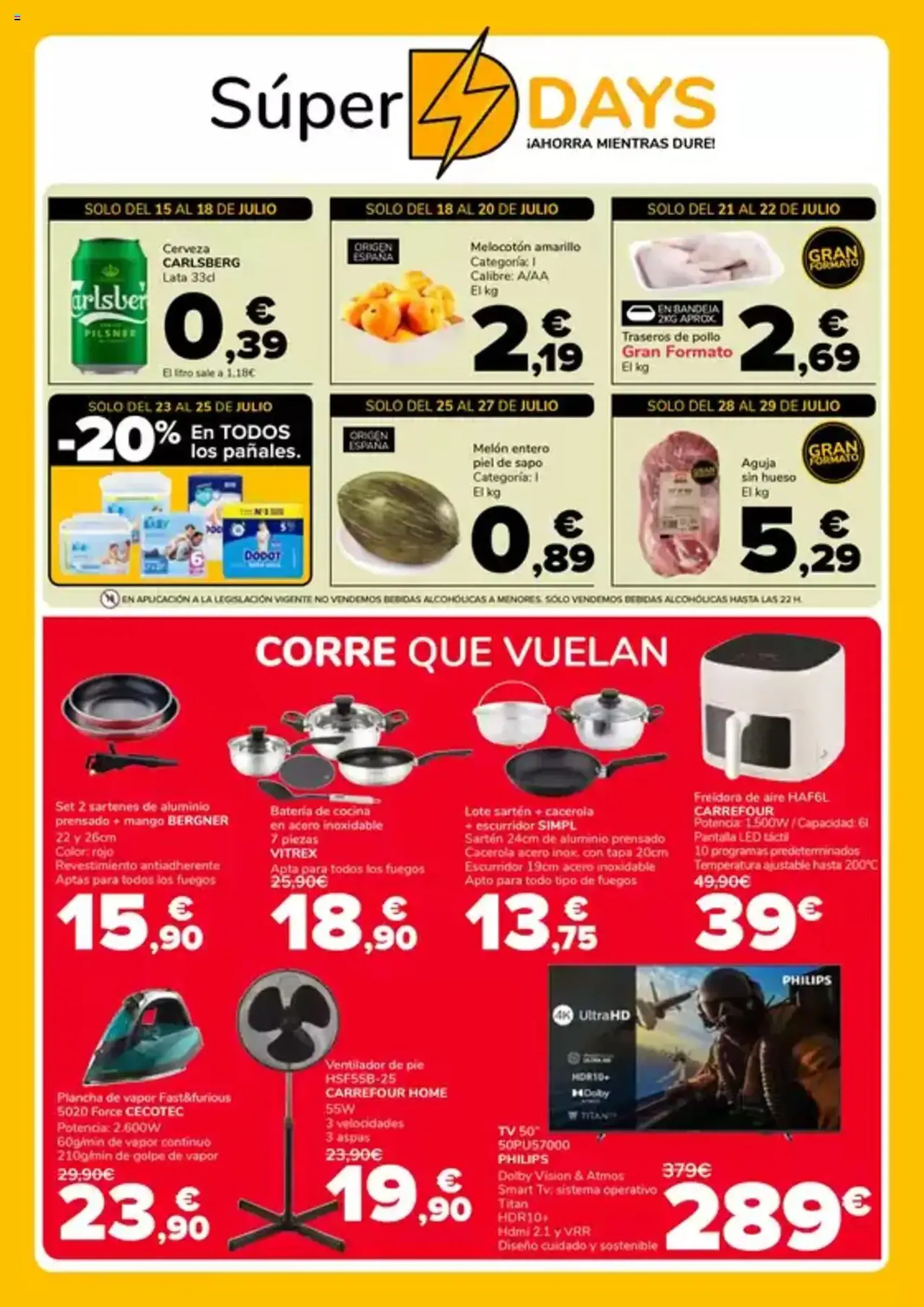 Supeco folleto - folleto válido desde 15/07/2025 página 3 de 4