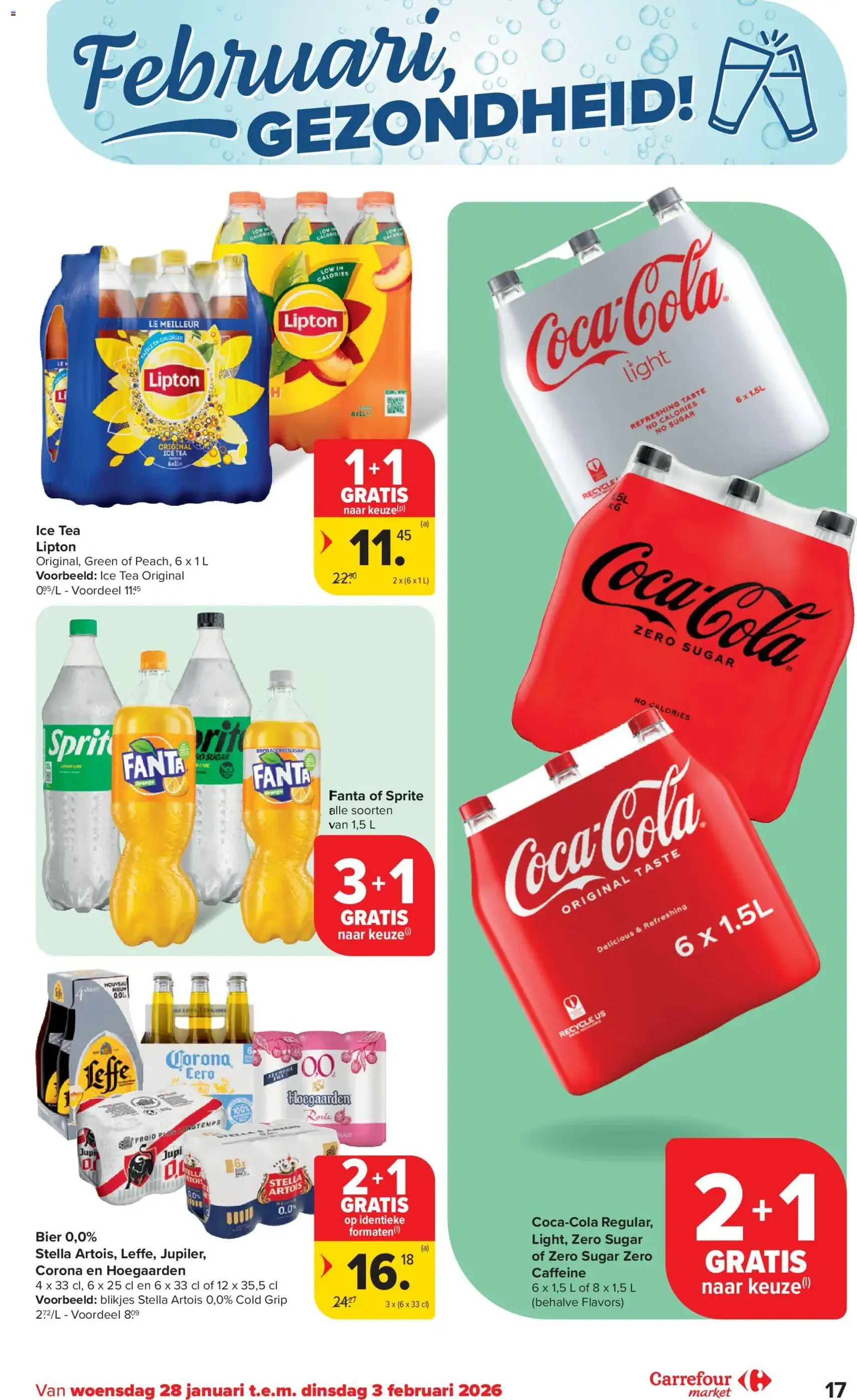 Carrefour market folder week 5 - geldige folder vanaf 28/01/2026 pagina 17 van 24