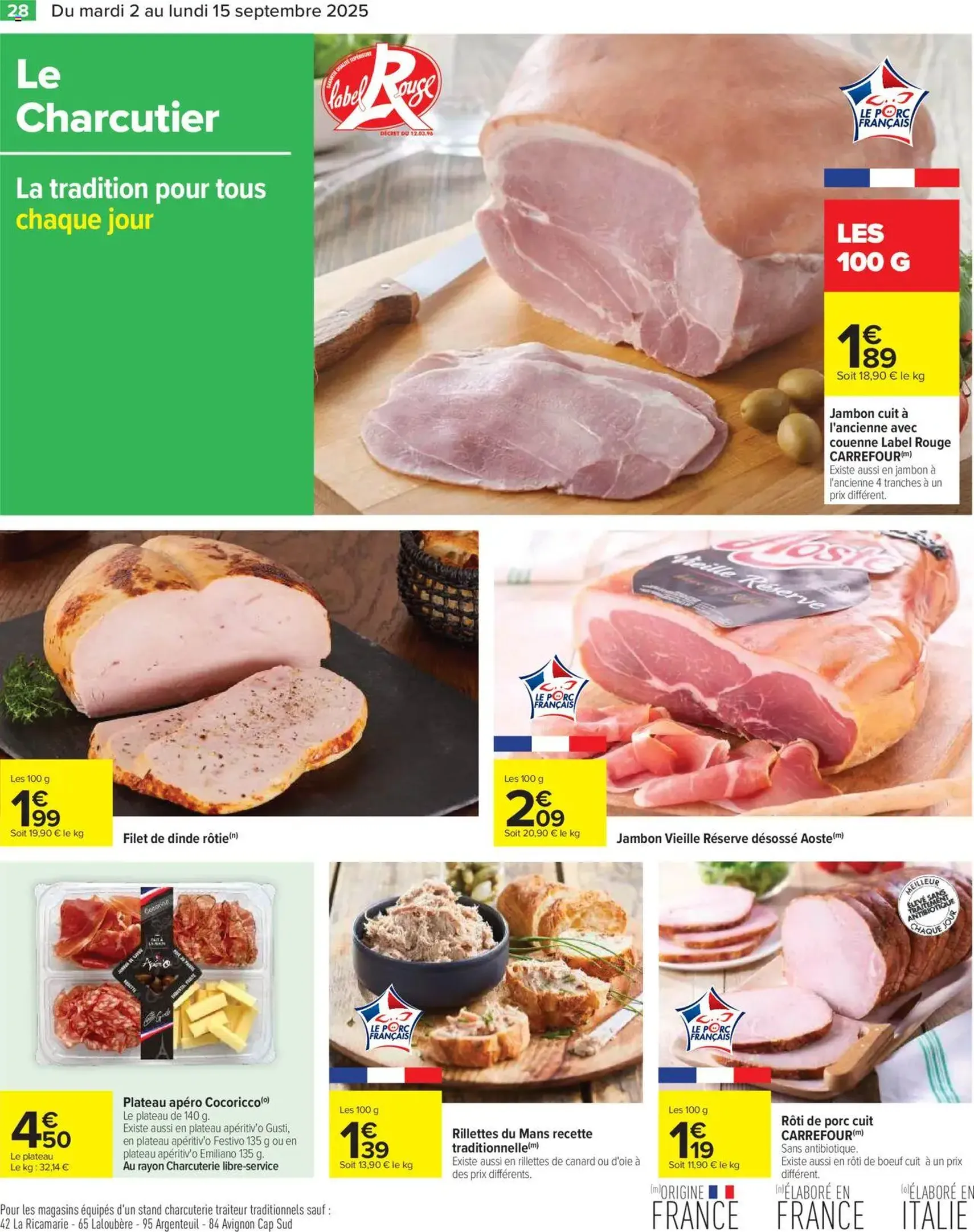 Carrefour catalogue semaine 36 - brochure valable à partir du 02/09/2025, page 30 sur 86 Carrefour catalogue semaine 36 - brochure valable à partir du 02/09/2025, page 30 sur 86