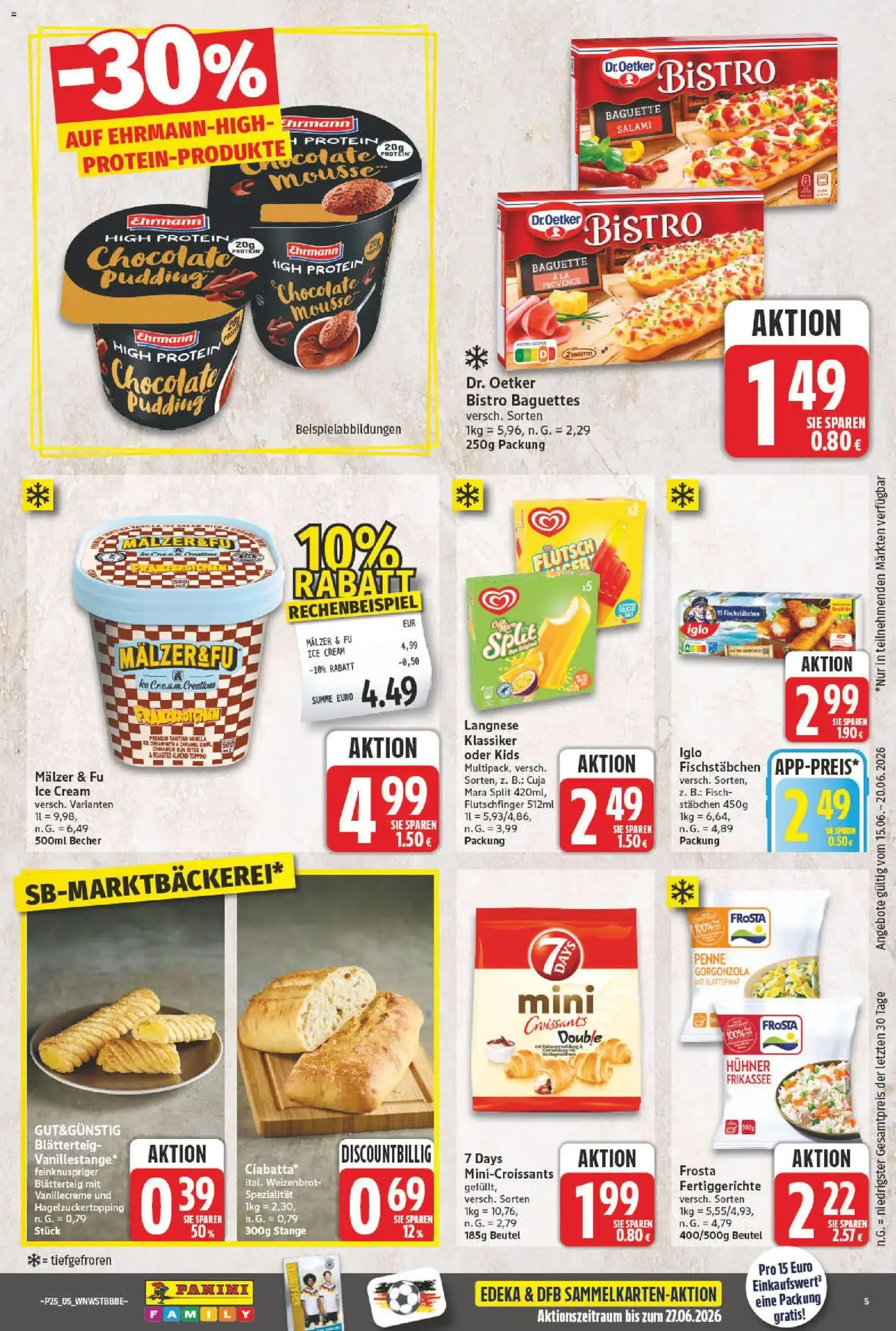 NP Discount Prospekt - Gültiger Prospekt ab 15.06.2026, Seite 5 von insgesamt 17