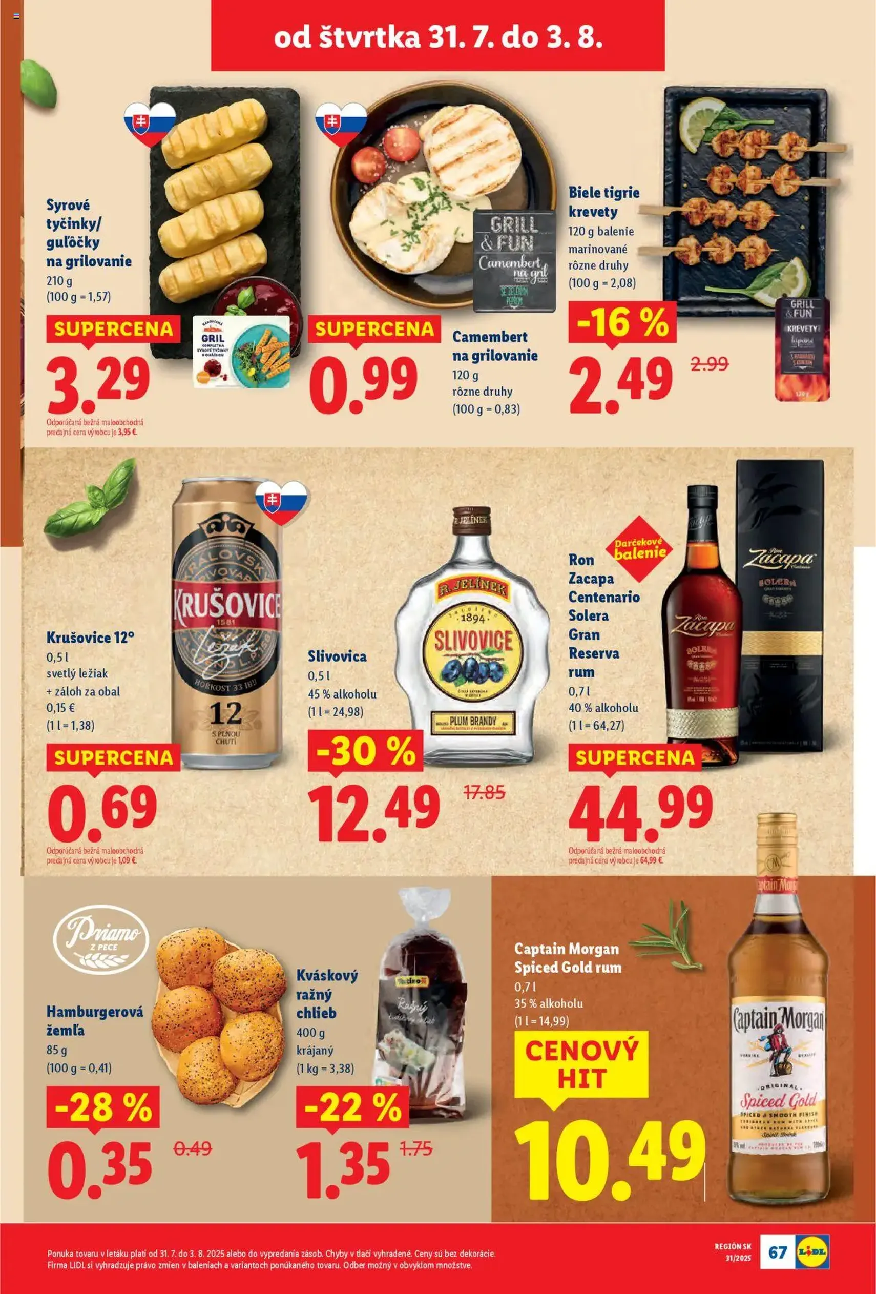 Lidl leták - platný leták od 28.07.2025 strana 65 z 87 Lidl leták - platný leták od 28.07.2025 strana 65 z 87