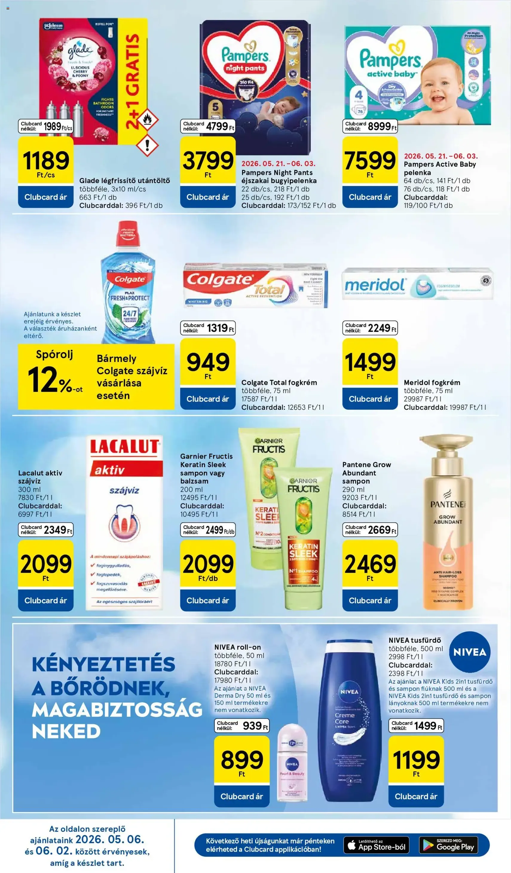 Tesco aktuális akciós újság - 2026.05.28. érvényes szórólap 28 oldal 32 oldalból