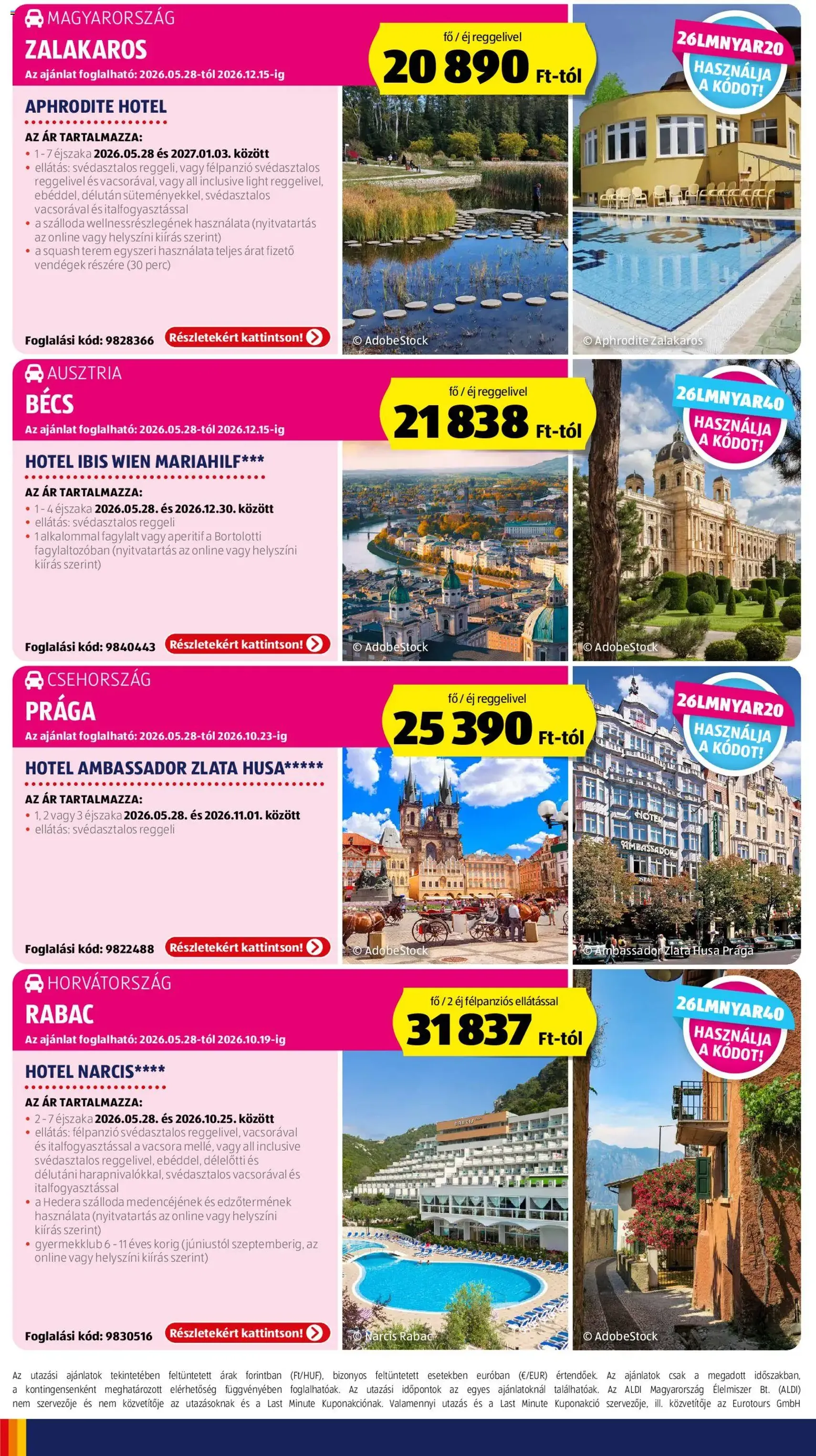 Aldi akciós újság - 2026.05.28. érvényes szórólap 56 oldal 60 oldalból