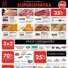 Vista previa del folleto Disco ofertas válido desde 29/08/2025
