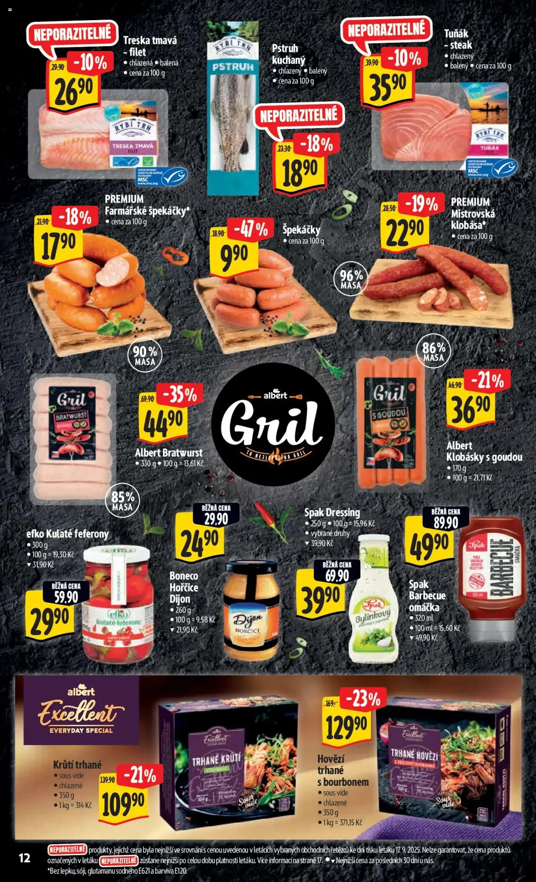 Albert leták - Hypermarket - platný leták od 24.09.2025 strana 20 z 52