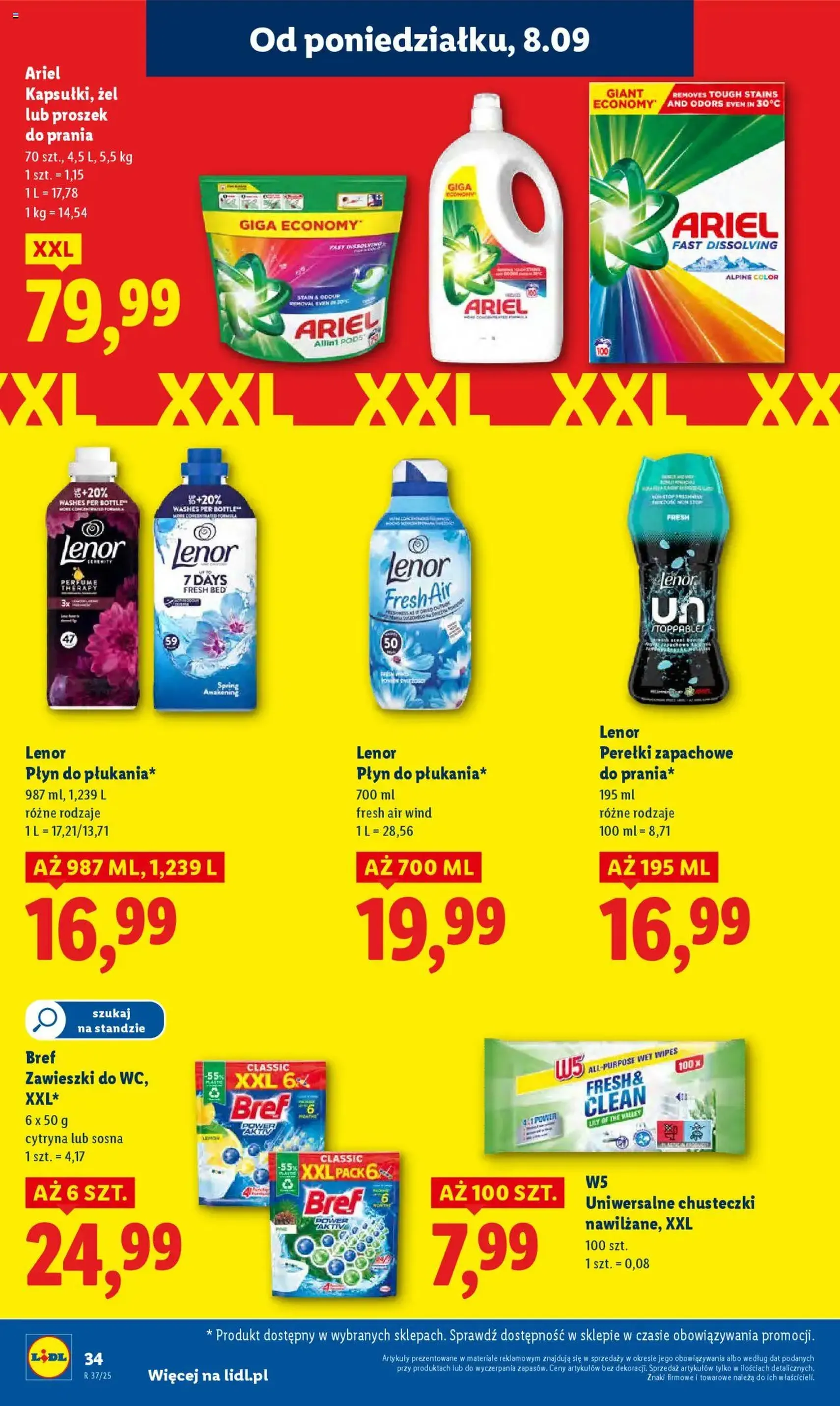 Lidl Gazetka - ważny gazetka od 08.09.2025 strona 36 z 65 Lidl Gazetka - ważny gazetka od 08.09.2025 strona 36 z 65